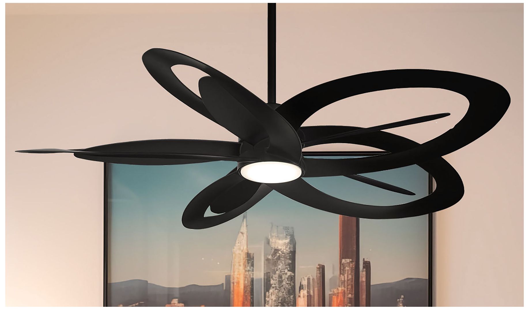 Minka Aire Pinup Ceiling Fan