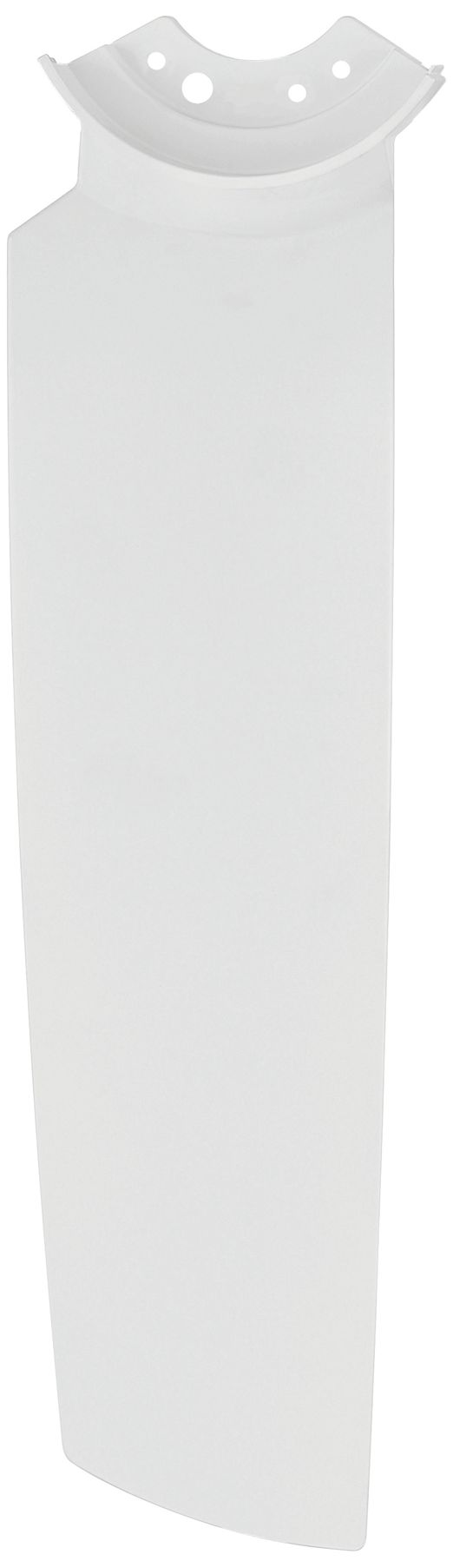 Image 3 Minka-Aire Pure 48in LED Brushed Brass and White 3-Blades Flush Ceiling Fan more views