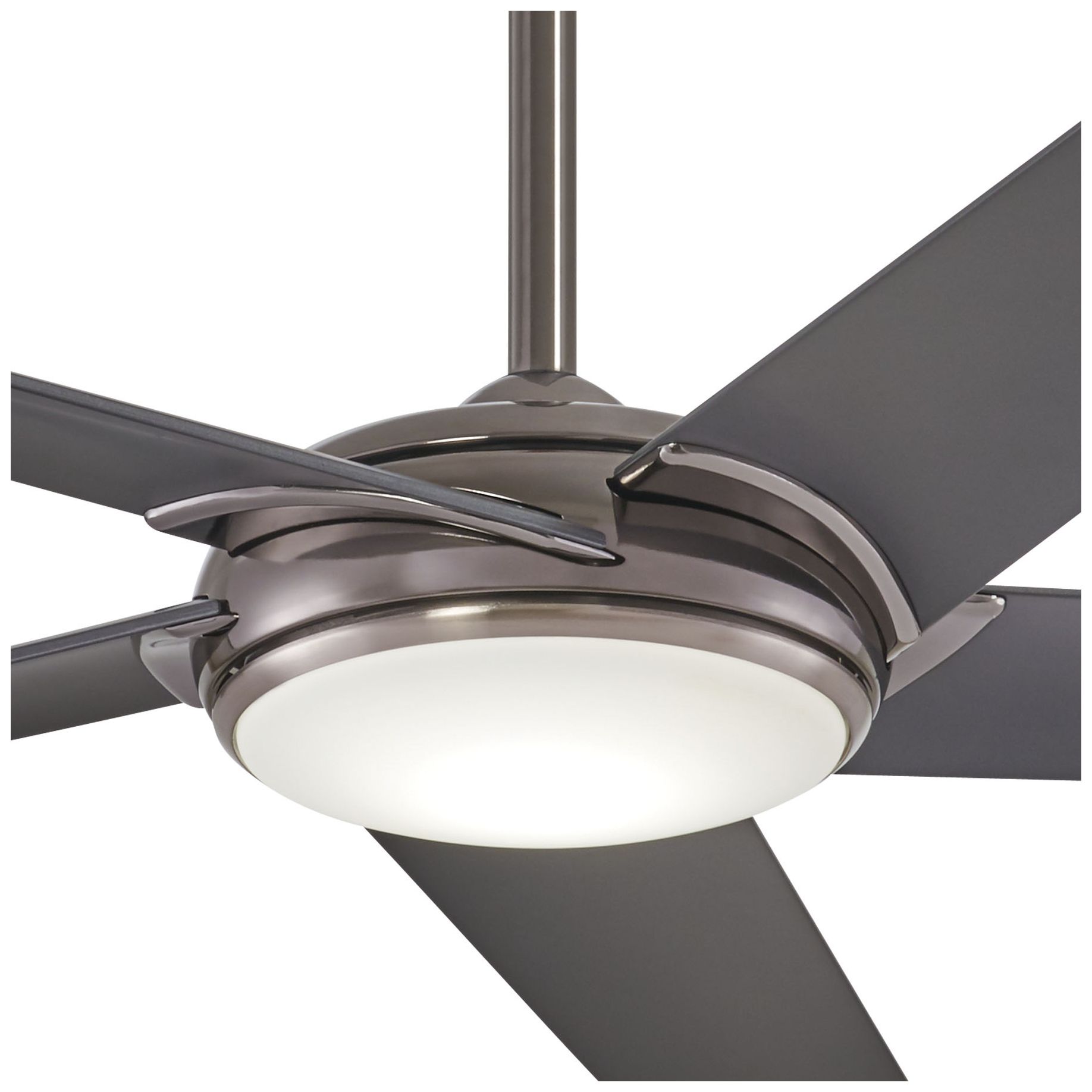 Image 4 Minka Aire Raptor 60-inch LED Gun Metal Ceiling Fan more views