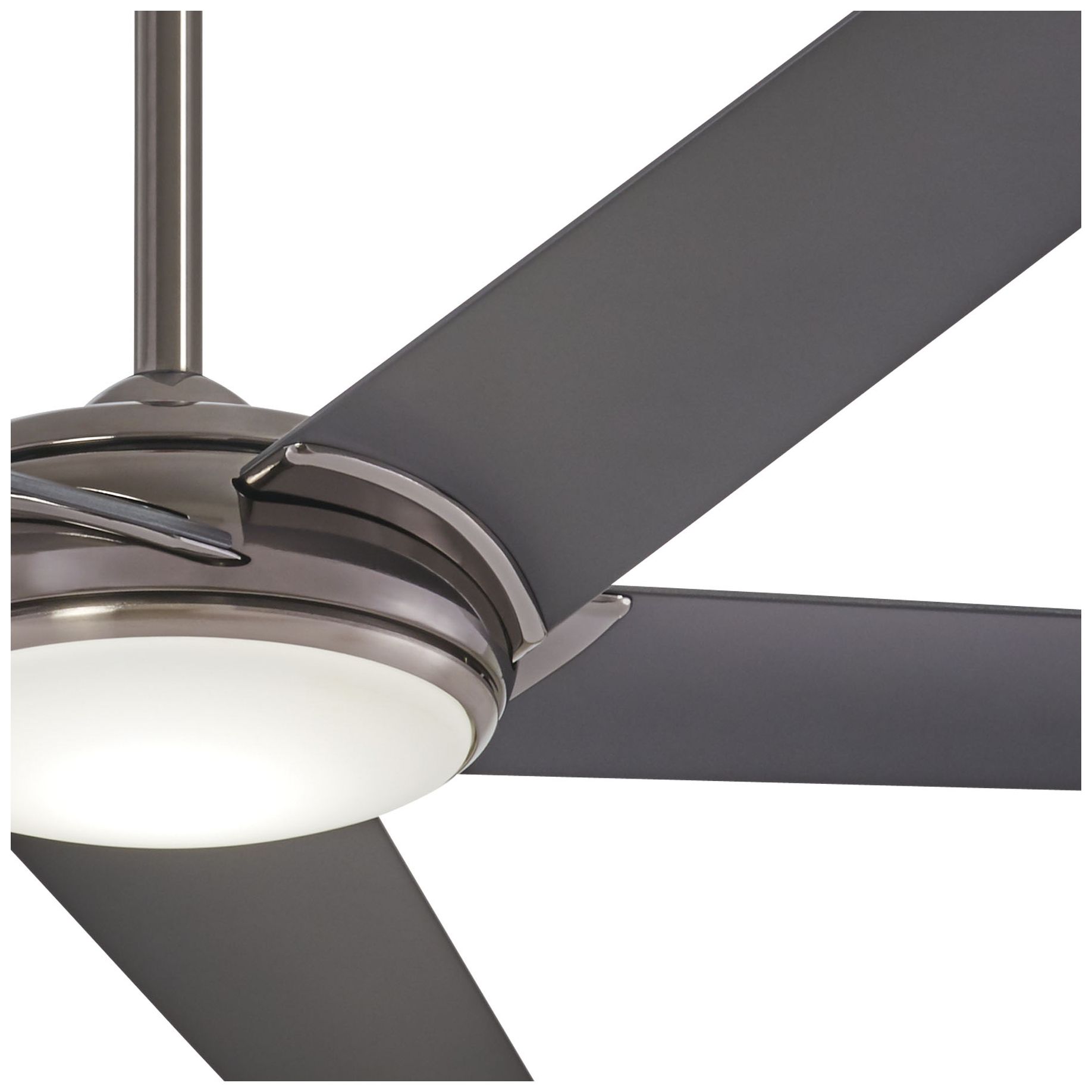 Image 5 Minka Aire Raptor 60-inch LED Gun Metal Ceiling Fan more views