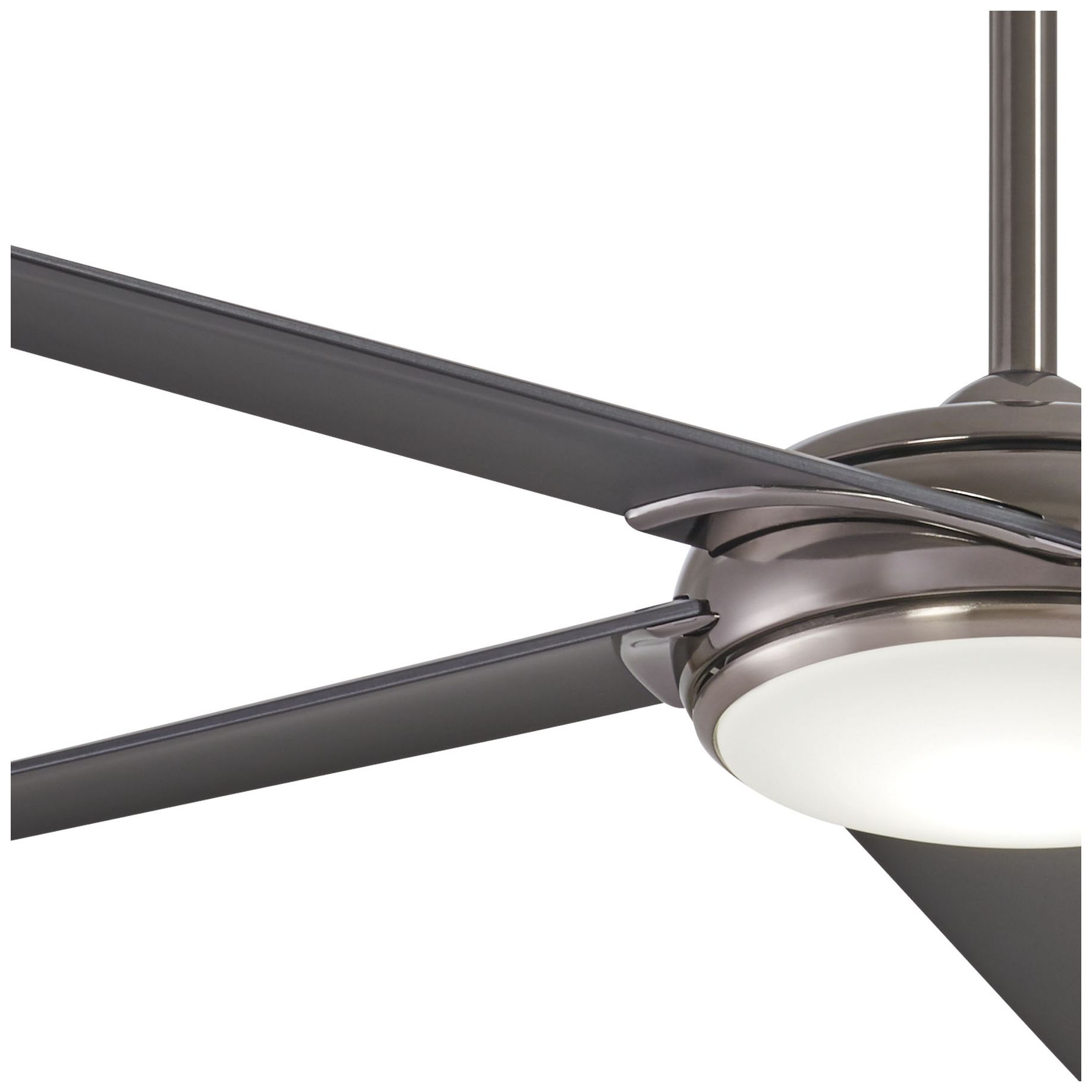 Image 6 Minka Aire Raptor 60-inch LED Gun Metal Ceiling Fan more views