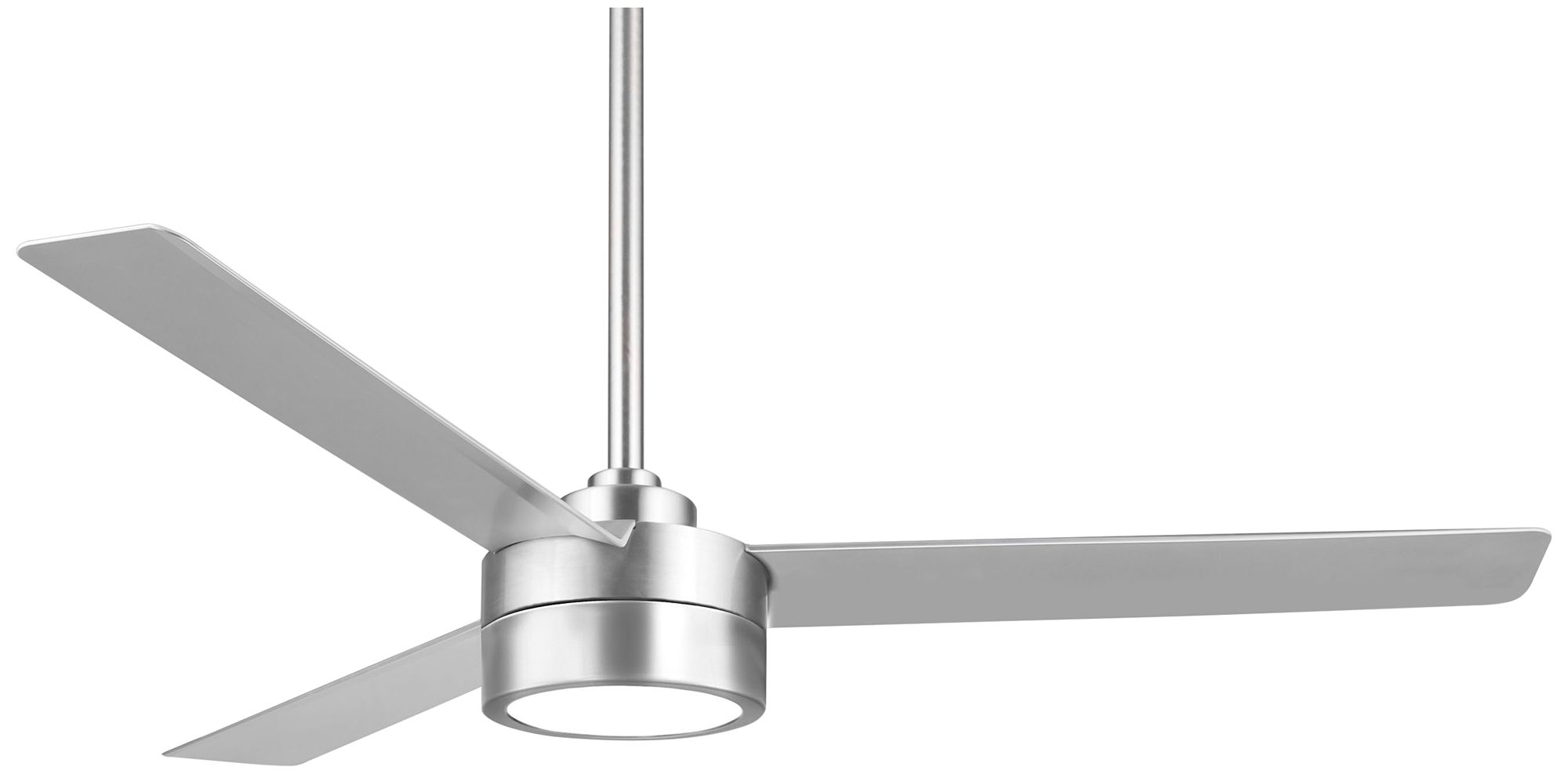 Image 2 Minka Aire Roto 52-in LED Brushed Aluminum Ceiling Fan with Remote Control