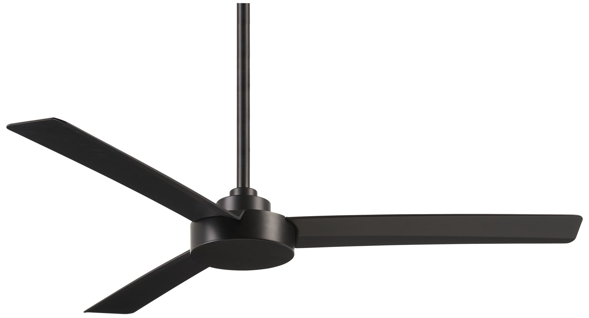 Image 2 Minka Aire Roto 52-inch Coal Black Ceiling Fan