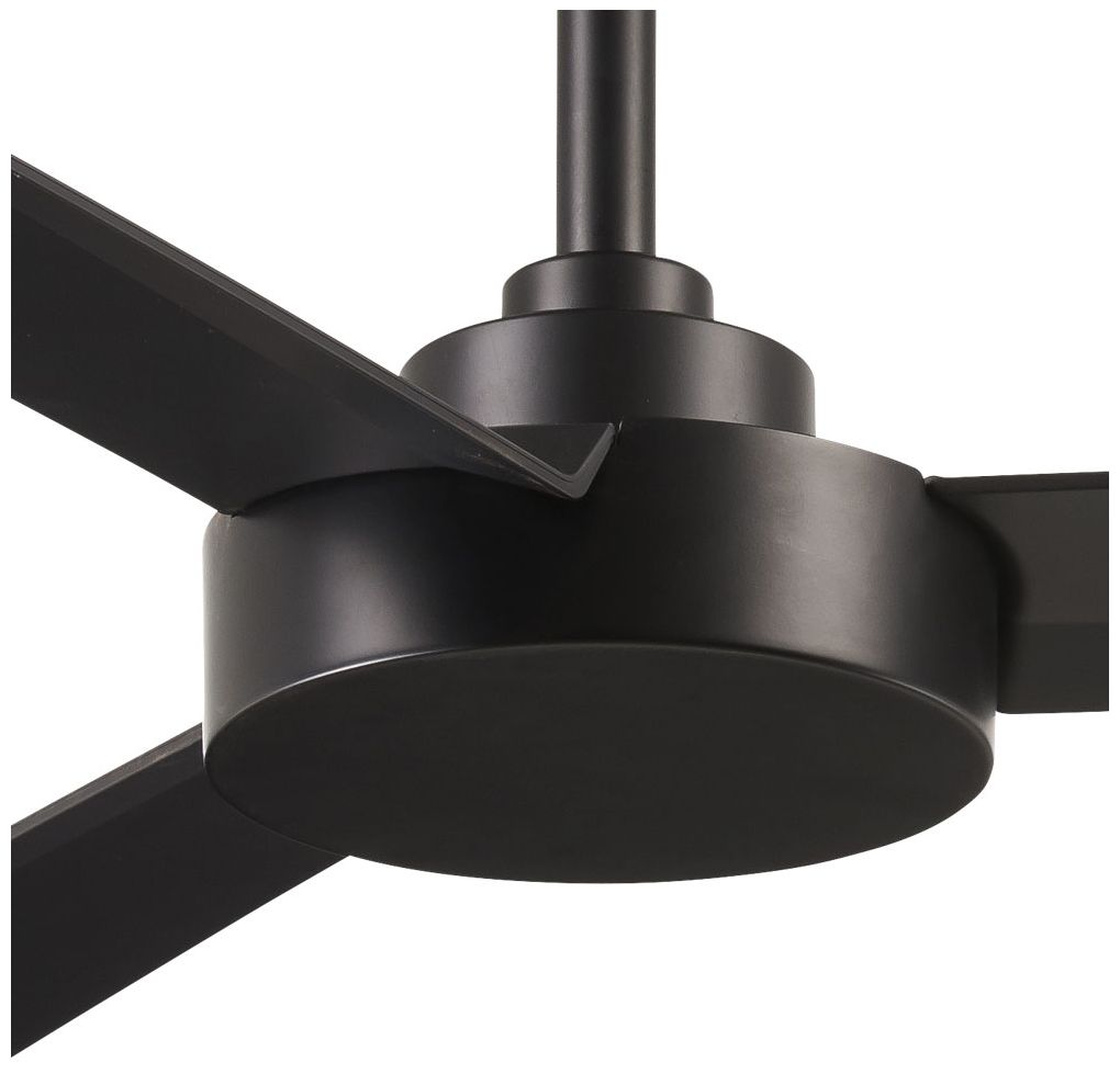Image 3 Minka Aire Roto 52-inch Coal Black Ceiling Fan more views
