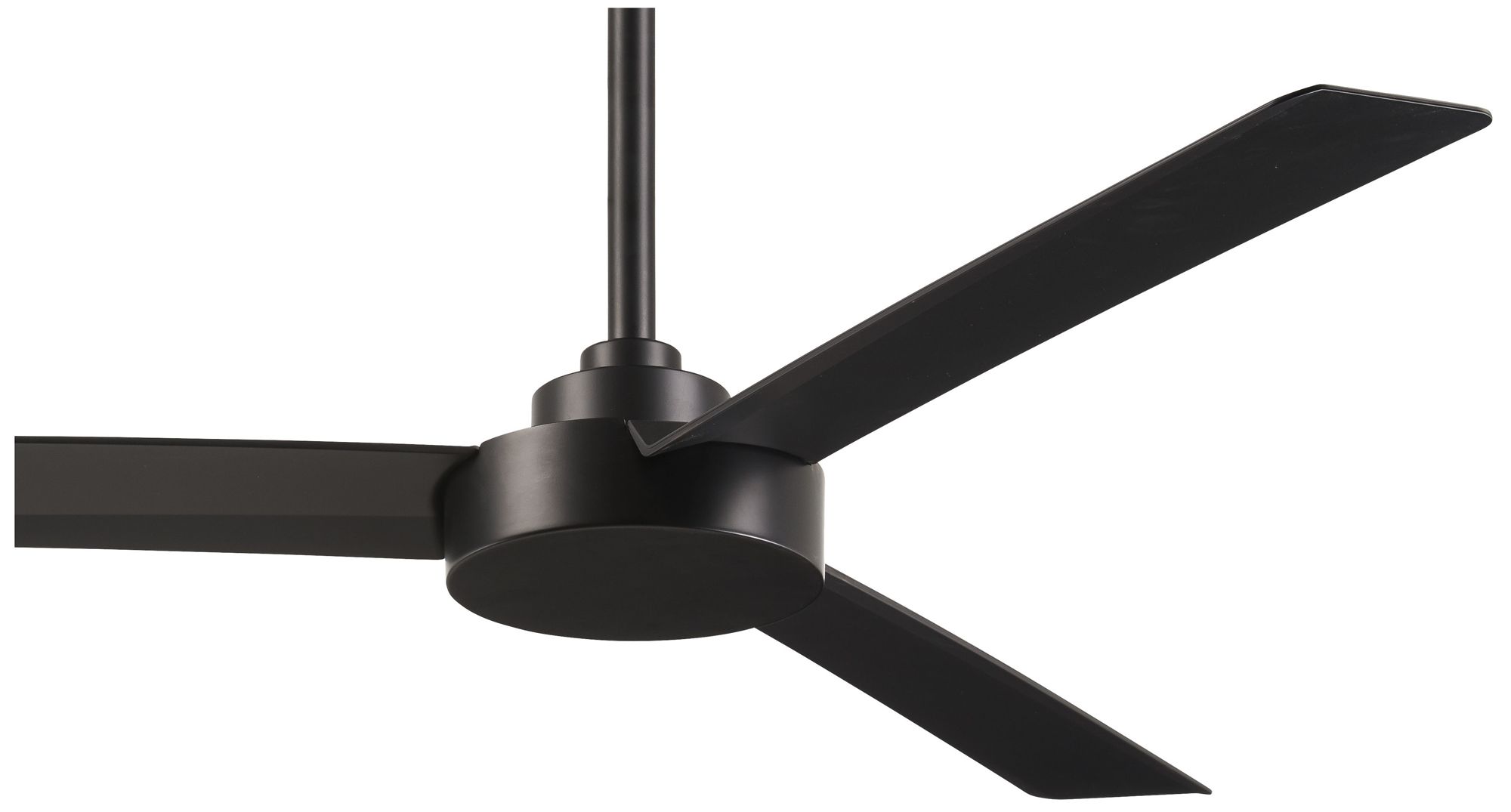 Image 4 Minka Aire Roto 52-inch Coal Black Ceiling Fan more views
