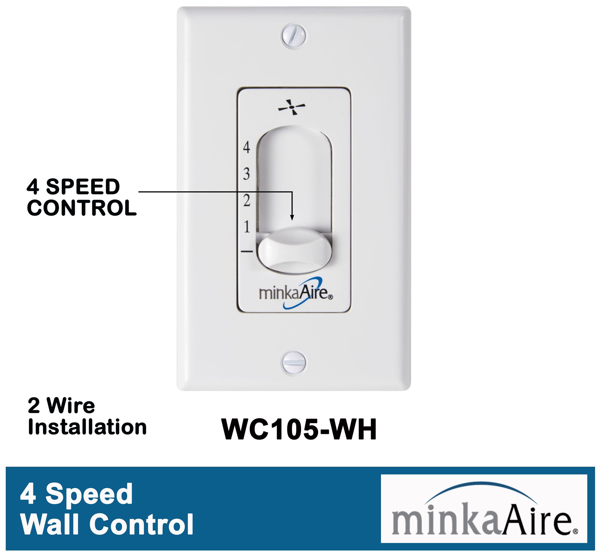 Image 5 Minka Aire Roto 52-inch Coal Black Ceiling Fan more views