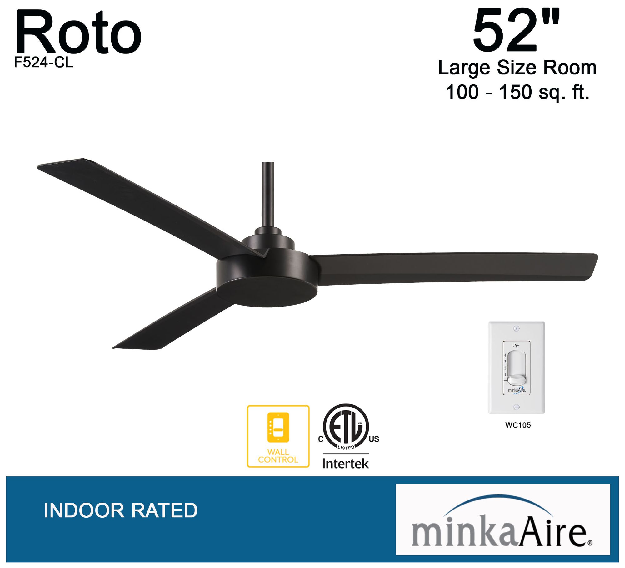 Minka Aire   Minka Aire Roto Ceiling Fan