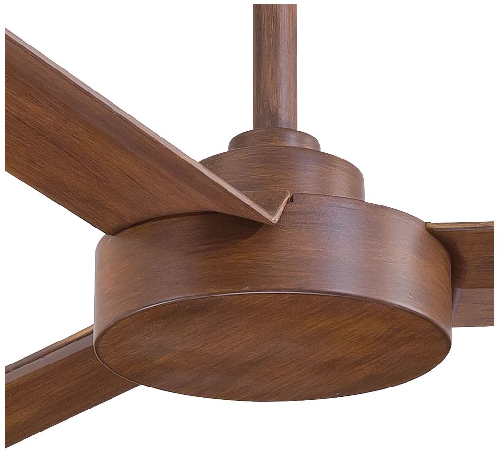 Image 3 Minka Aire Roto 52-inch Distressed Koa Ceiling Fan more views