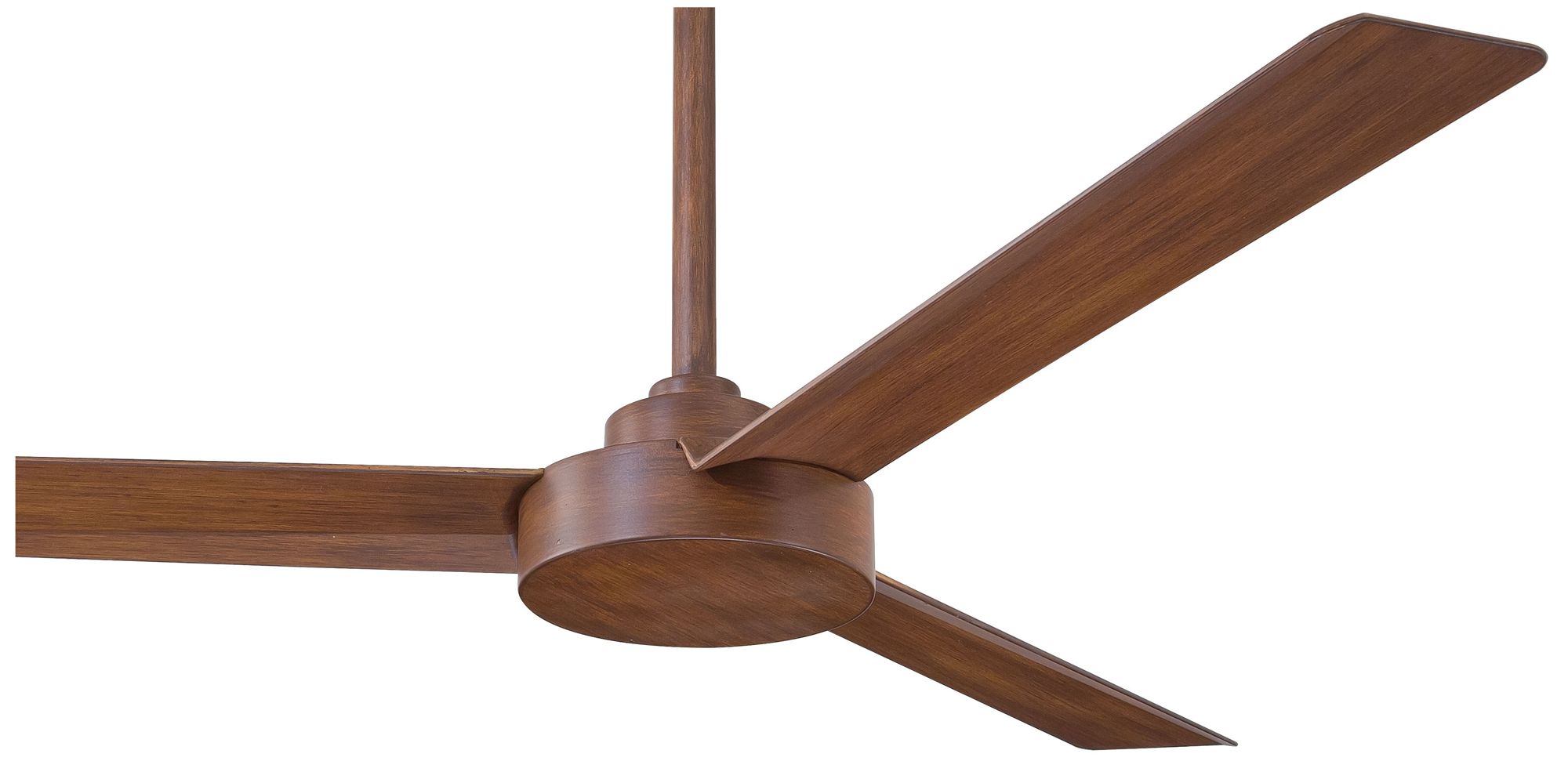 Image 4 Minka Aire Roto 52-inch Distressed Koa Ceiling Fan more views