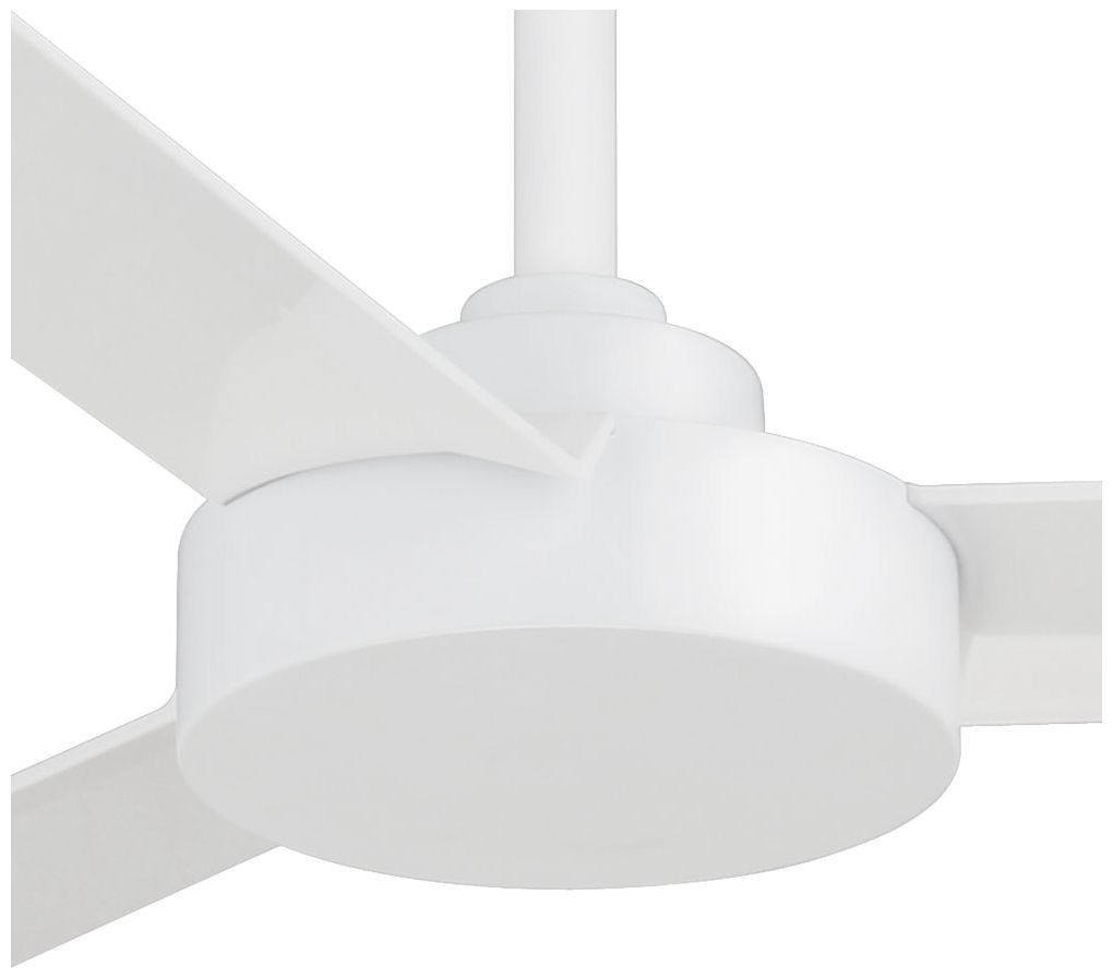 Image 3 Minka Aire Roto 52-inch Flat White Ceiling Fan more views