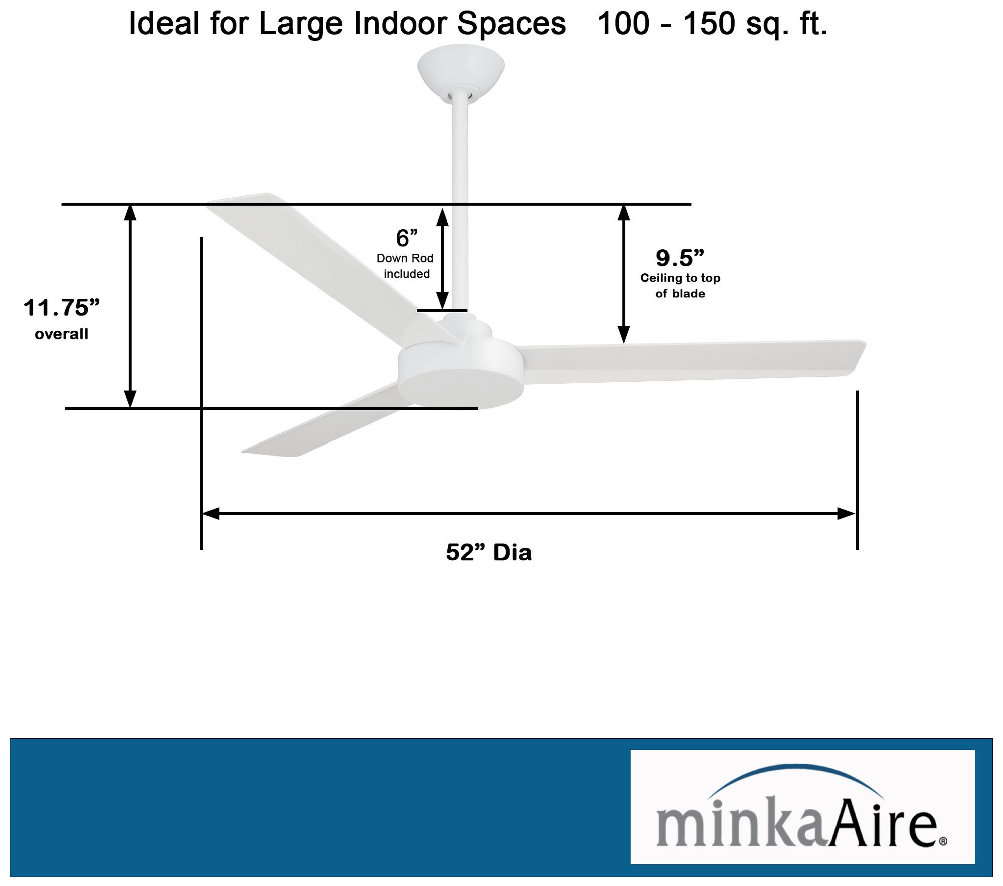 Minka Aire   Minka Aire Roto Ceiling Fan