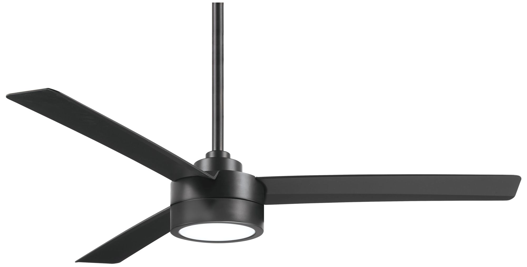 Thumbnail2 of Minka Aire Roto 52-inch LED Indoor Black Ceiling Fan with Remote Control