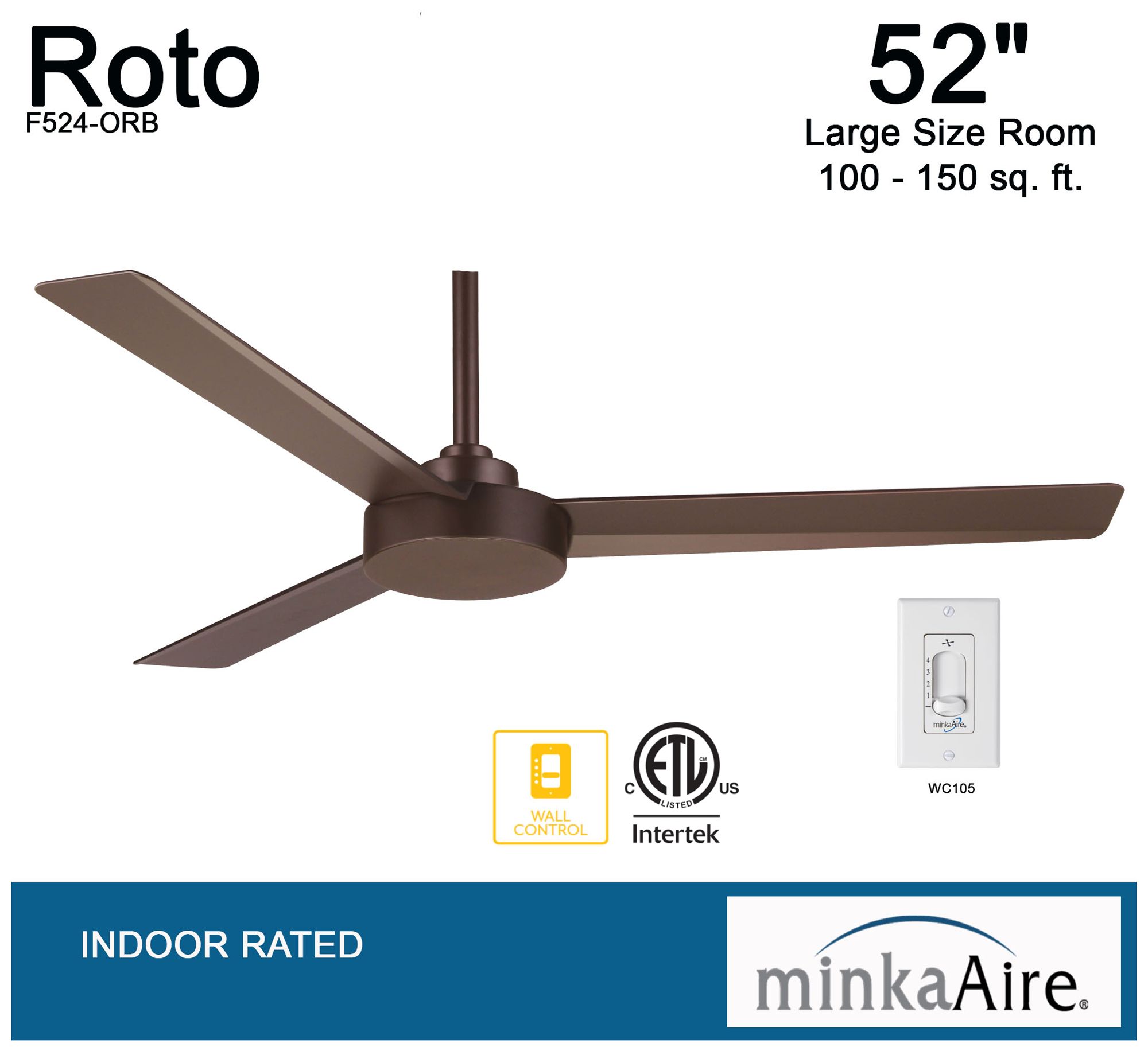 Minka Aire   Minka Aire Roto Ceiling Fan