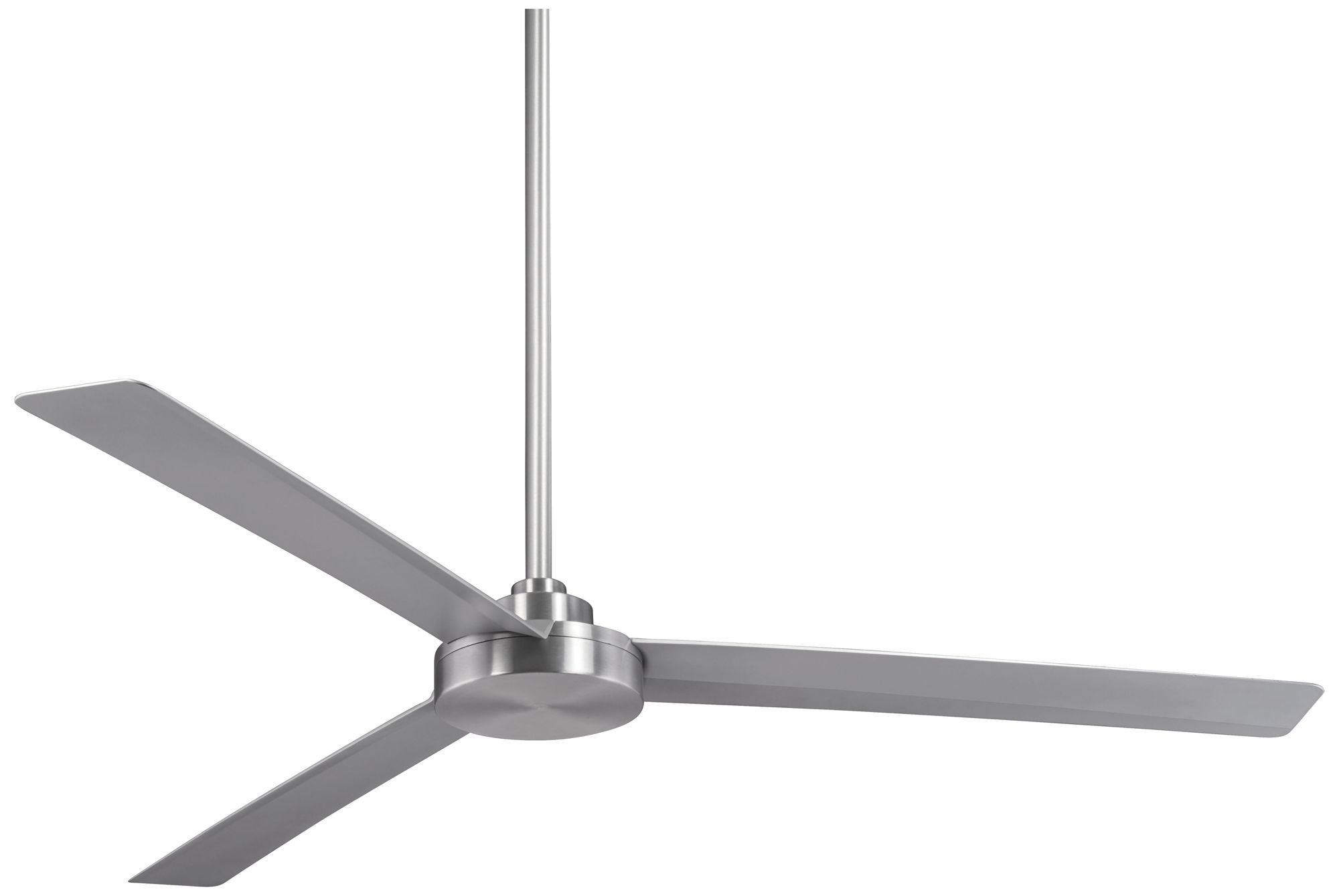 Minka Aire Roto XL 62-inch Brushed Aluminum Outdoor Ceiling Fan