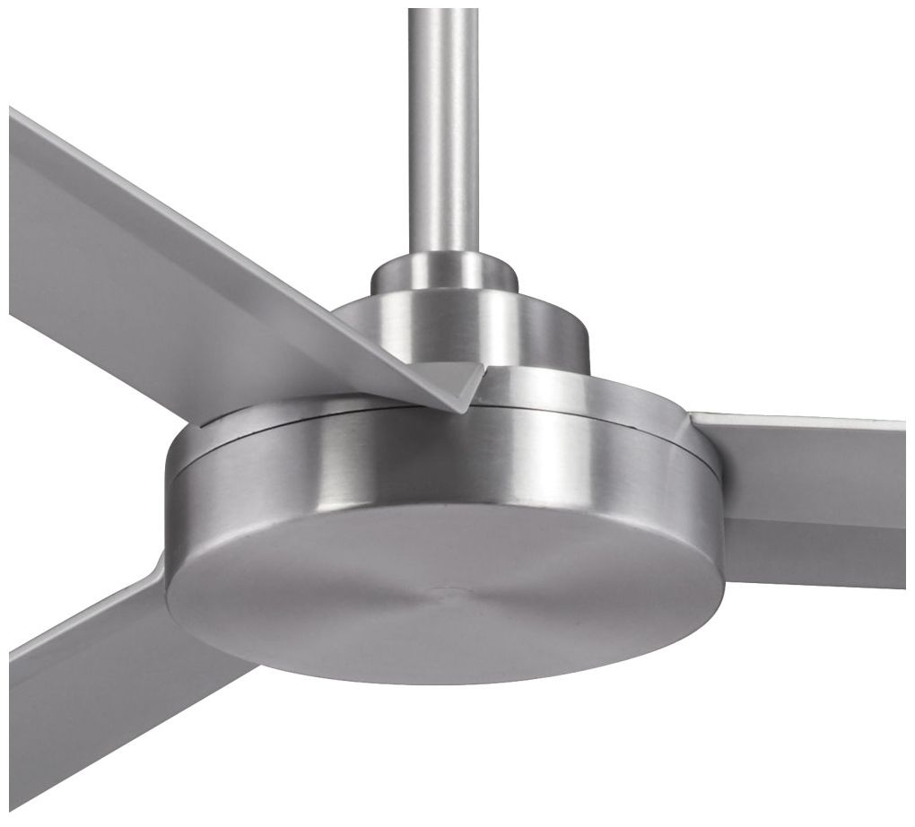 Image 3 Minka Aire Roto XL 62-inch Brushed Aluminum Outdoor Ceiling Fan more views