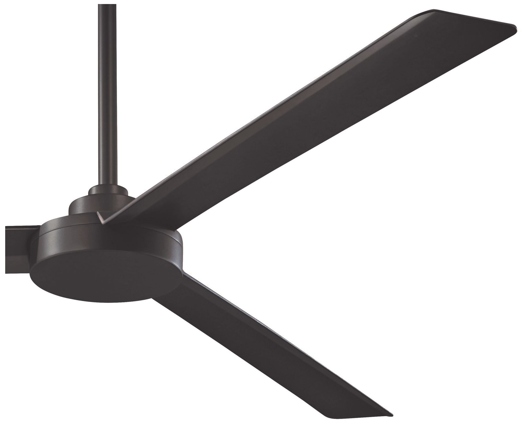 Image 4 Minka Aire Roto XL 62-inch Coal Outdoor Ceiling Fan more views