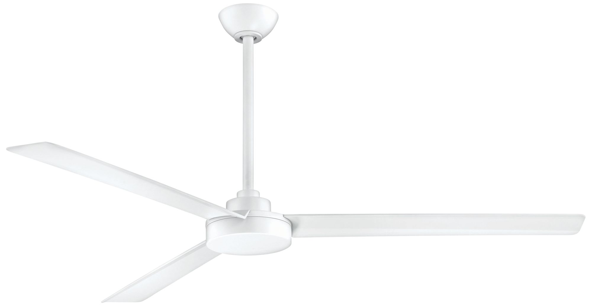 Minka Aire Roto XL 62-inch Flat White Outdoor Ceiling Fan