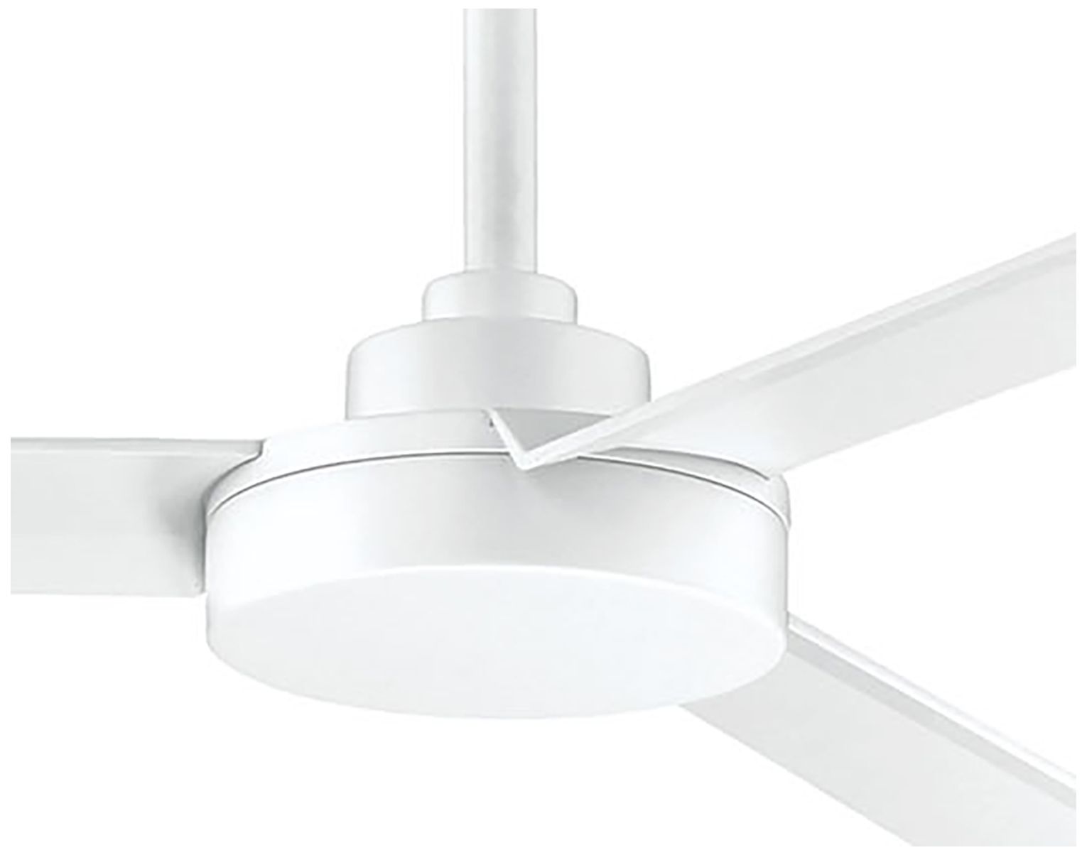 Image 3 Minka Aire Roto XL 62-inch Flat White Outdoor Ceiling Fan more views