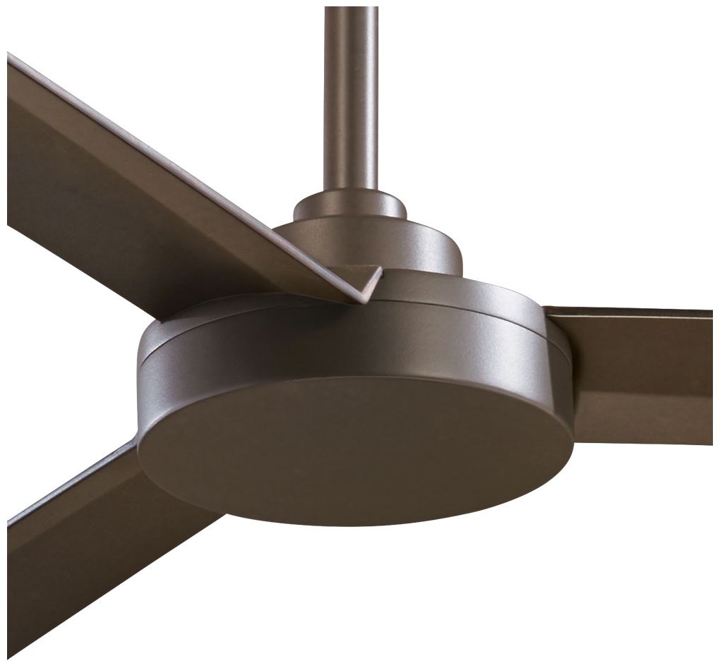 Image 5 Minka Aire Roto XL 62-inch Oil Rubbed Bronze Outdoor Ceiling Fan more views