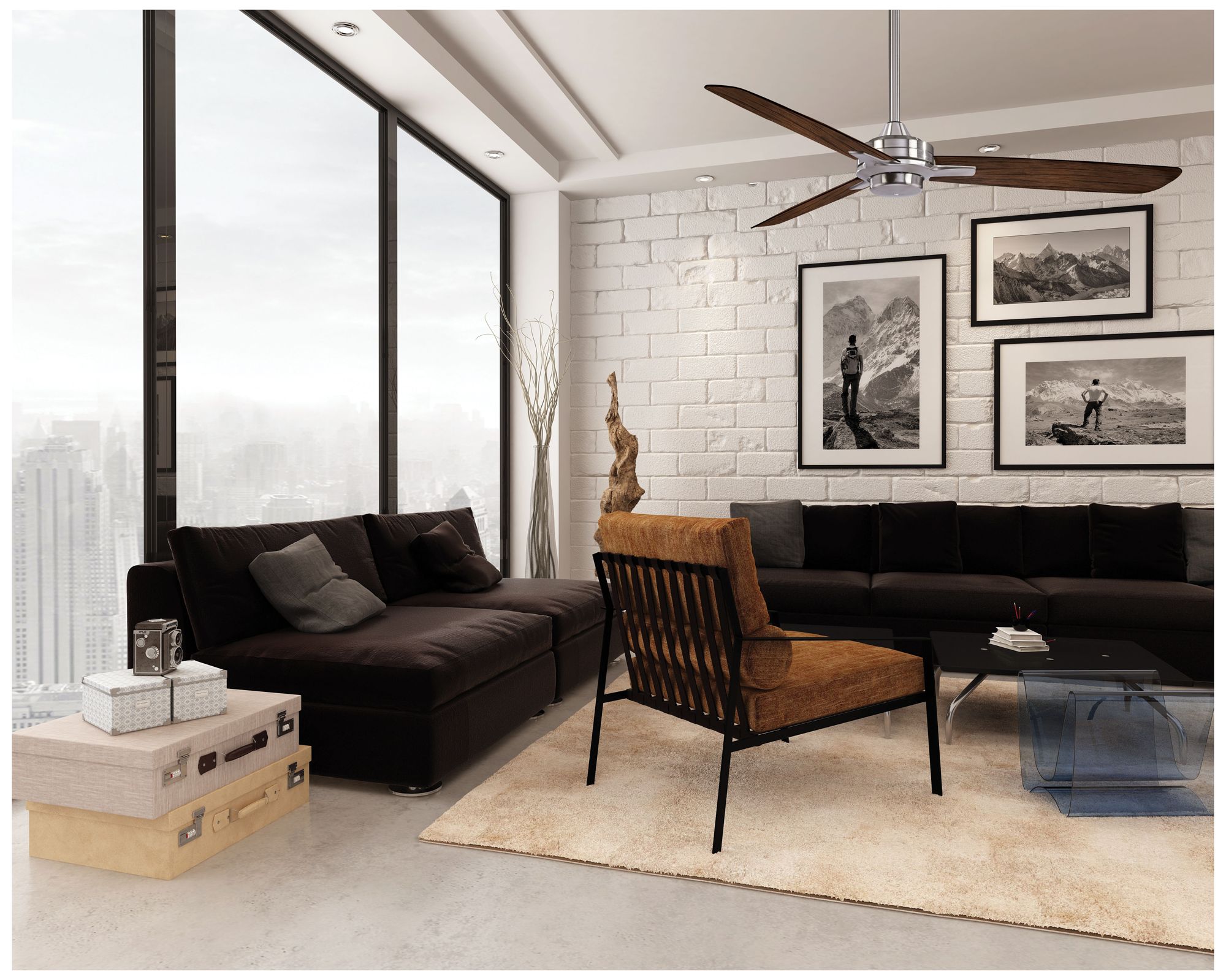 Minka Aire   Minka Aire Rudolph Ceiling Fan