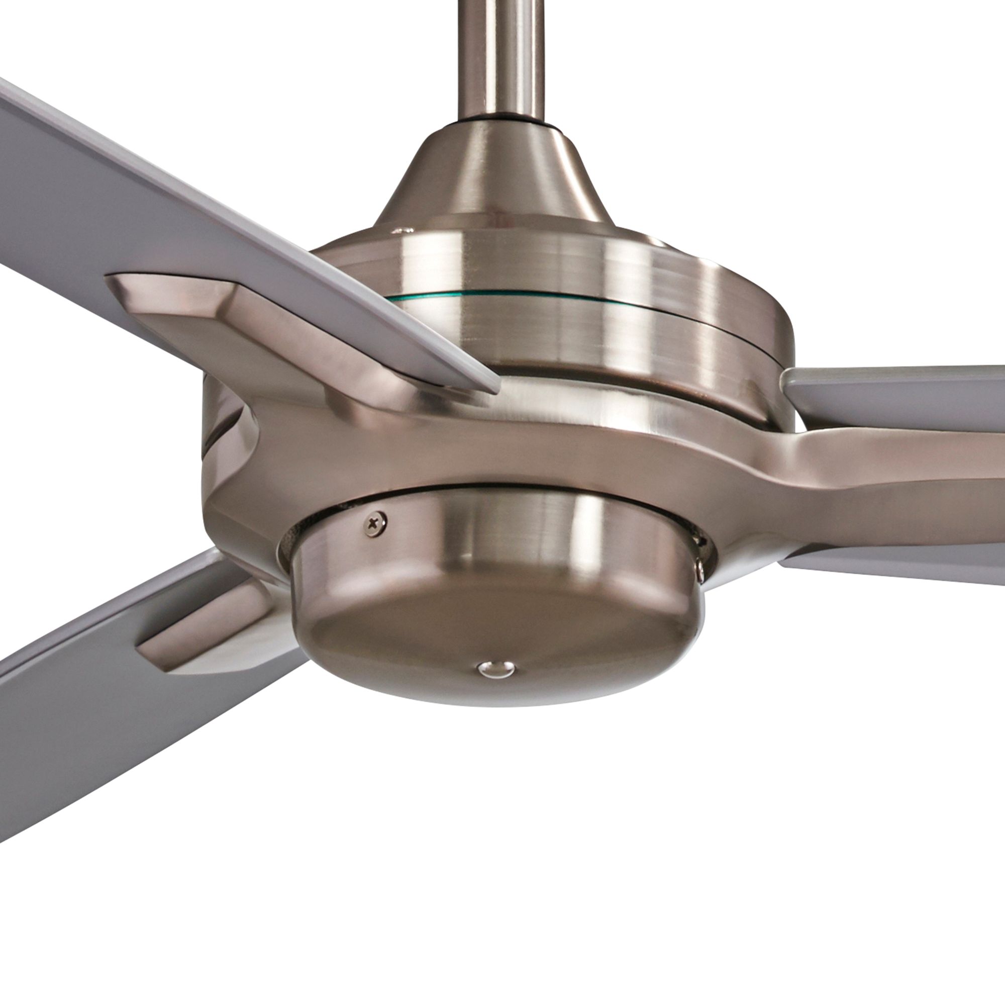 Image 3 Minka Aire Rudolph 52-inch Brushed Nickel and Silver Ceiling Fan more views