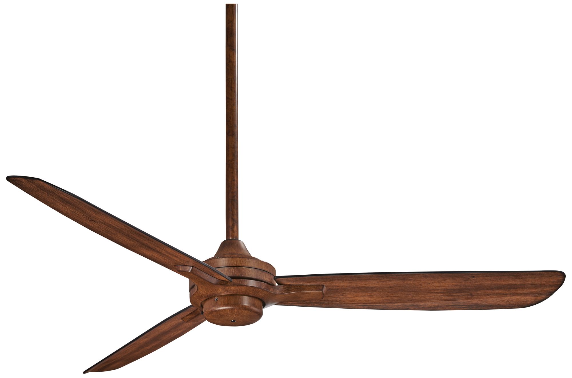 Image 2 Minka Aire Rudolph 52-inch Distressed Koa Ceiling Fan