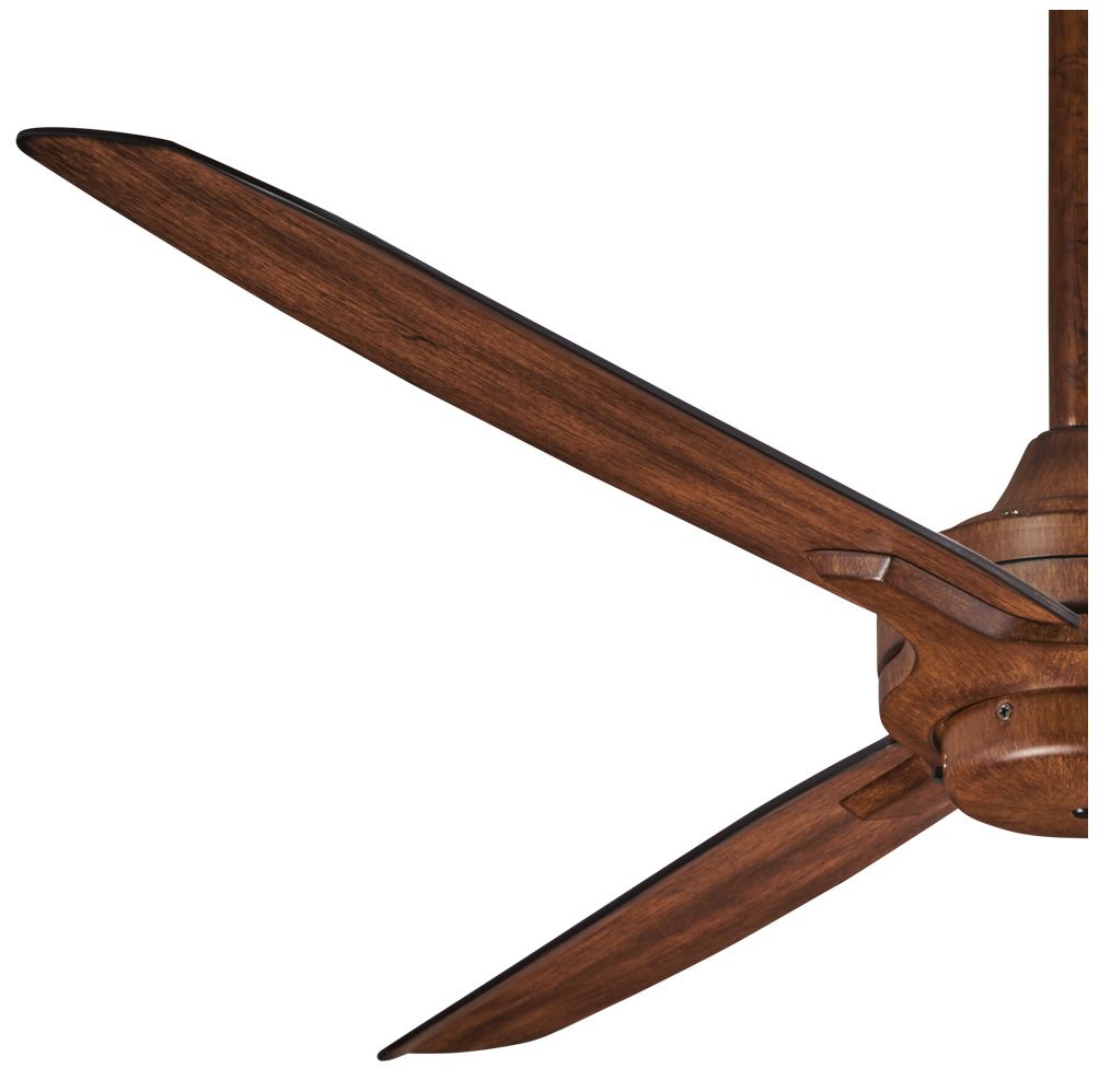Image 6 Minka Aire Rudolph 52-inch Distressed Koa Ceiling Fan more views