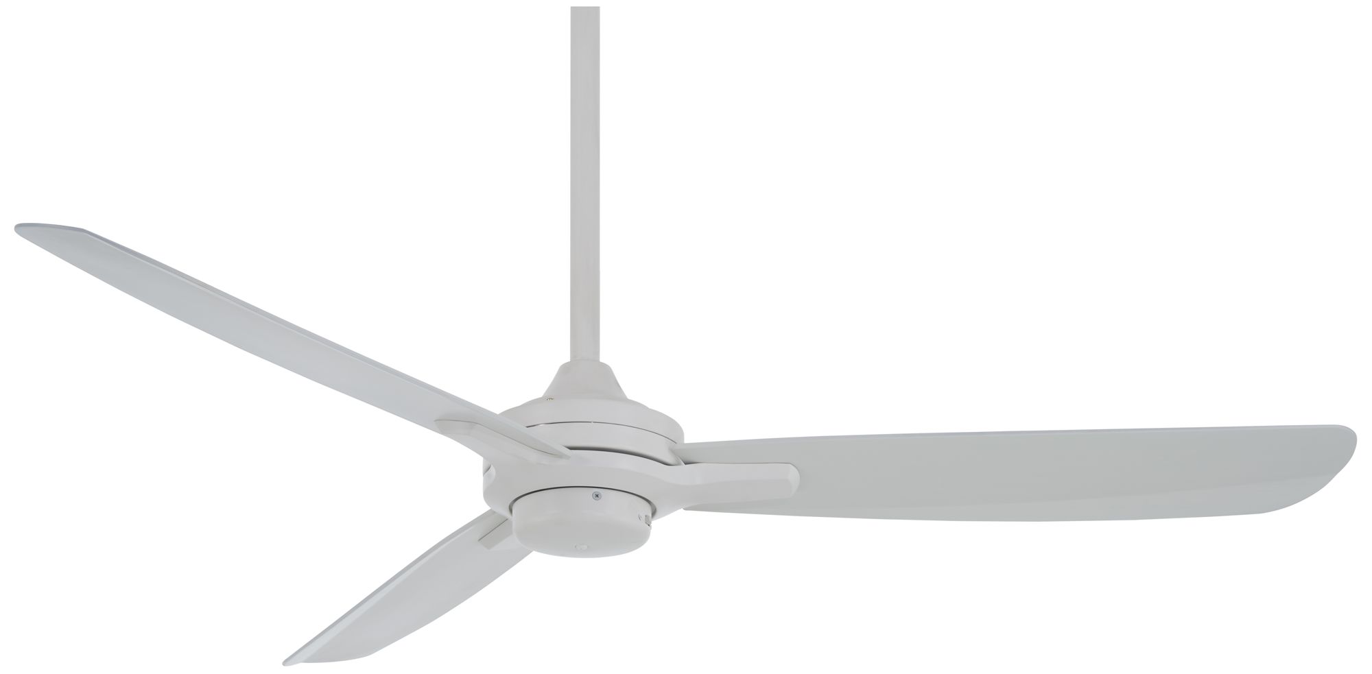 Image 2 Minka Aire Rudolph 52-inch Flat white Ceiling Fan