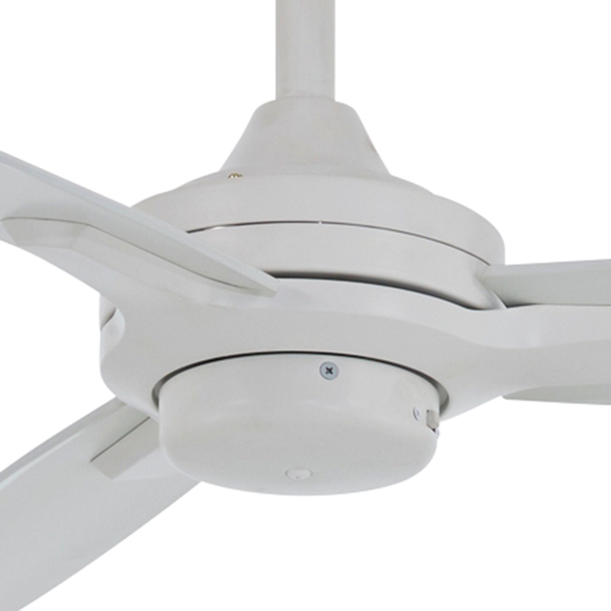 Image 3 Minka Aire Rudolph 52-inch Flat white Ceiling Fan more views