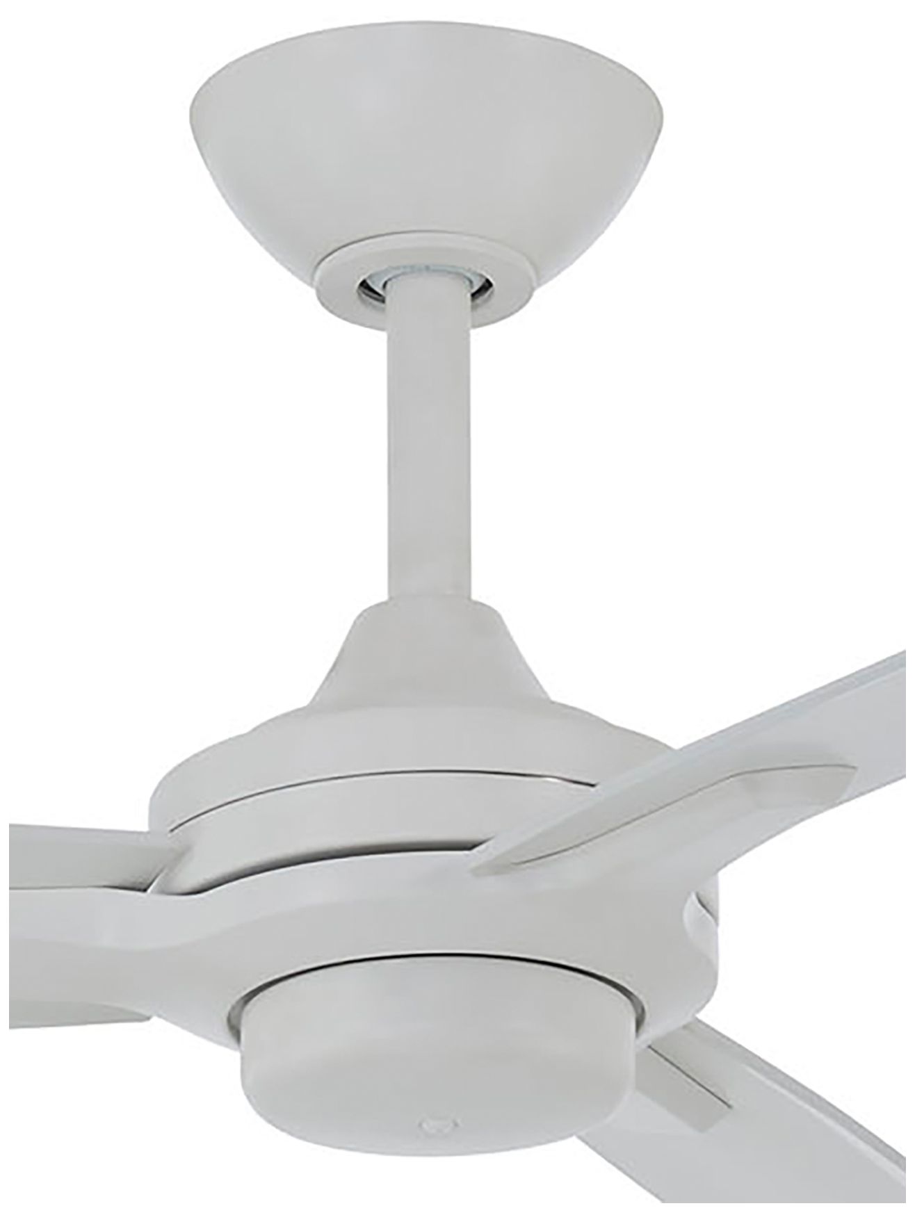 Image 5 Minka Aire Rudolph 52-inch Flat white Ceiling Fan more views