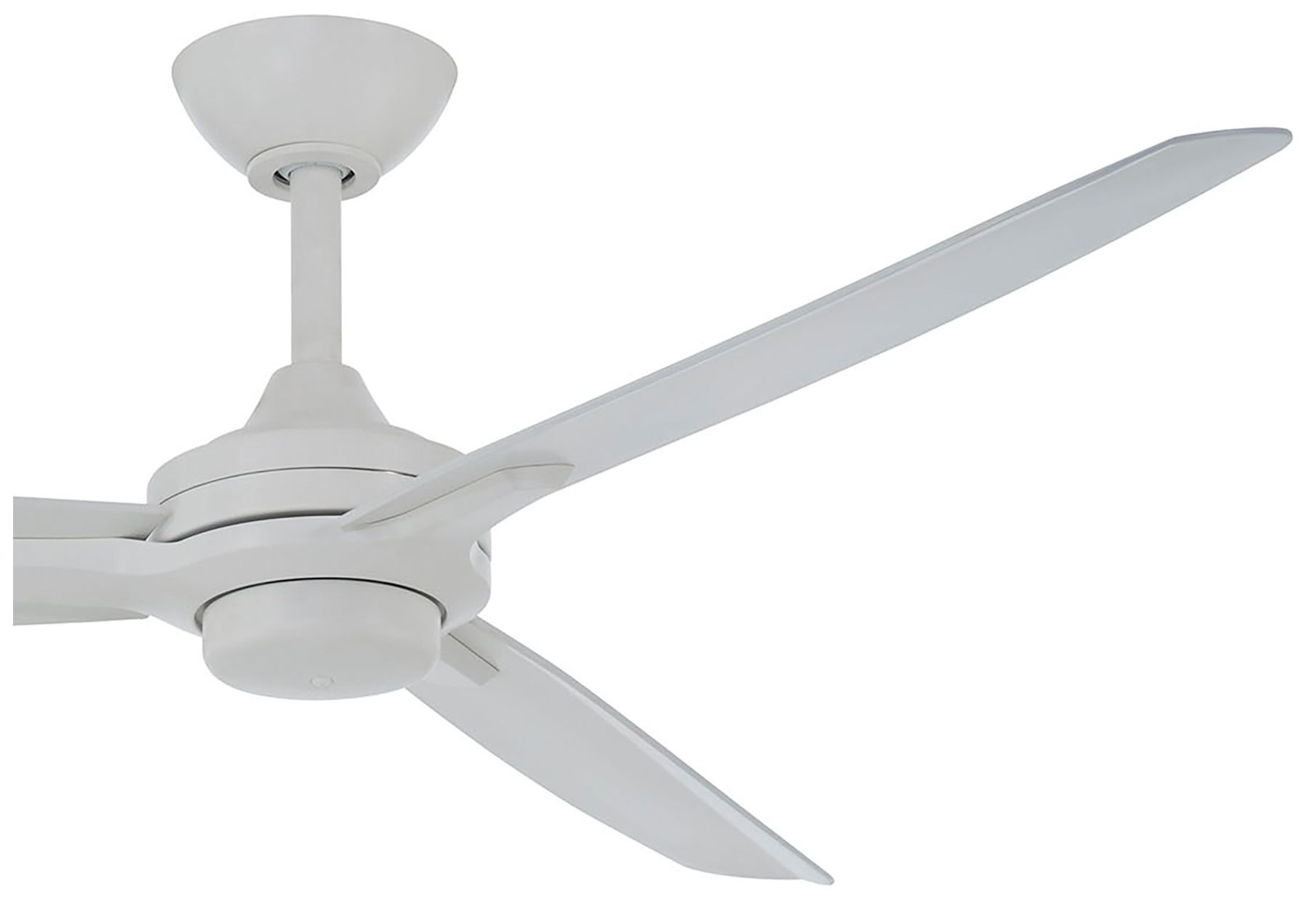 Image 6 Minka Aire Rudolph 52-inch Flat white Ceiling Fan more views