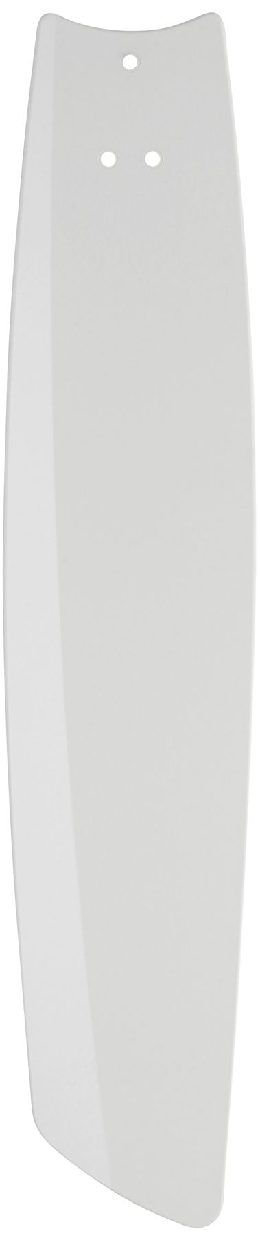Image 3 Minka-Aire Rudolph 60-in Brushed Brass and White 3-Blades Ceiling Fan more views