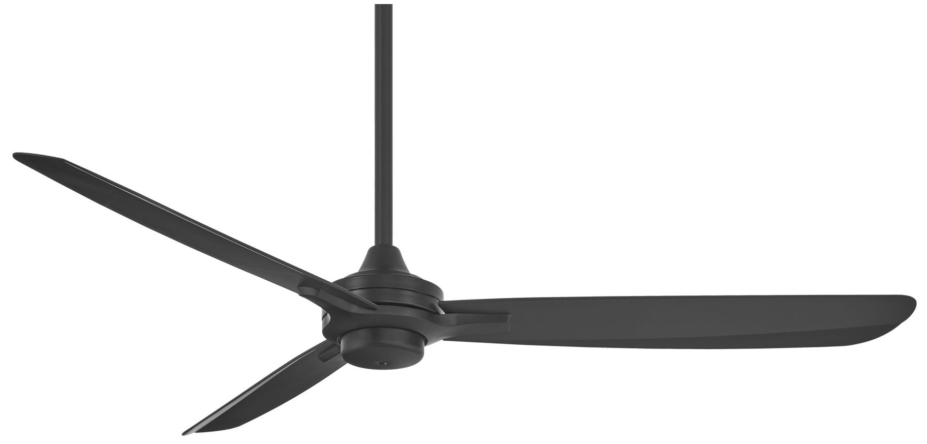 Minka Aire Rudolph Wet 60-In Outdoor Black Ceiling Fan with Remote Control