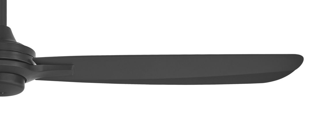 Image 5 Minka Aire Rudolph Wet 60-In Outdoor Black Ceiling Fan with Remote Control more views