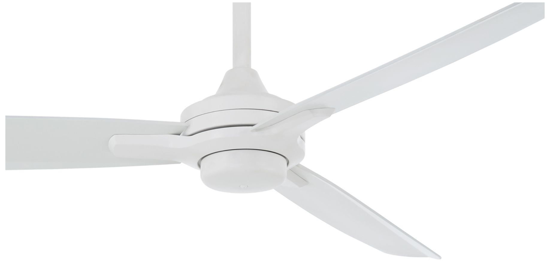 Image 7 Minka Aire Rudolph Wet 60-In Outdoor Flat White Ceiling Fan with Remote more views