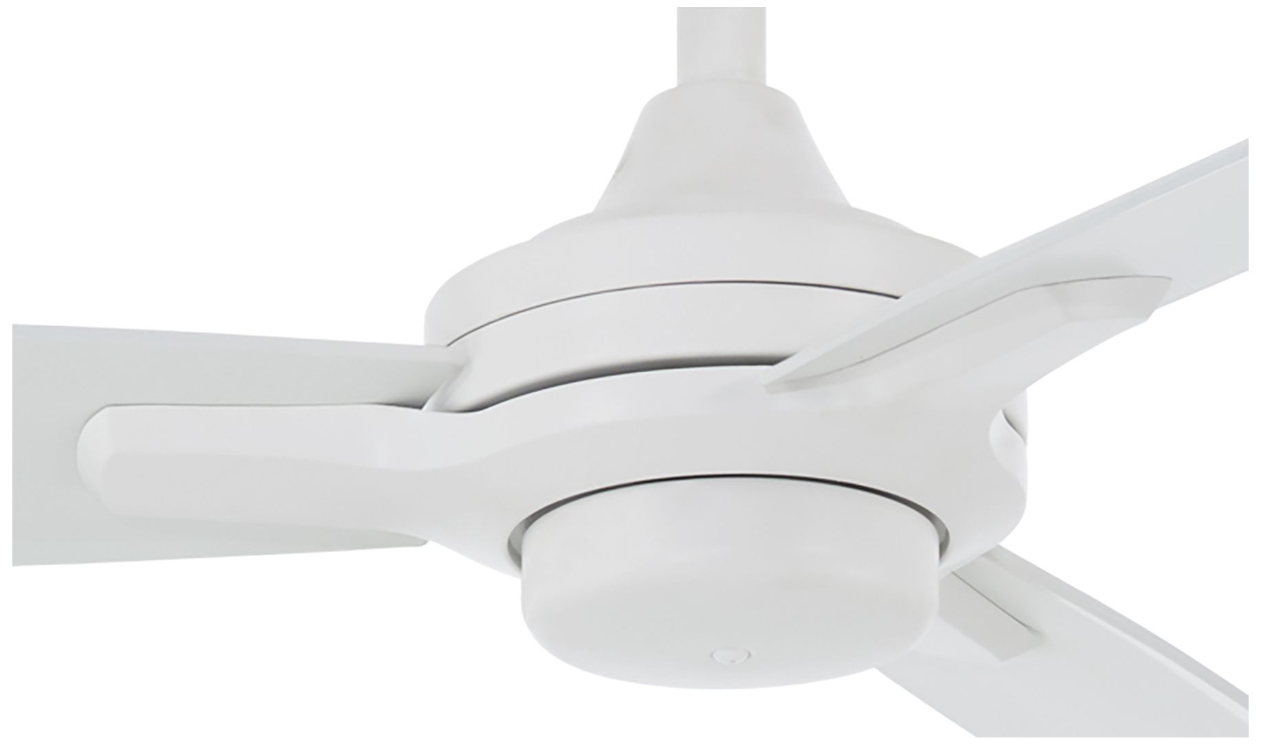 Minka Aire Rudolph Wet 60-In Outdoor Flat White Ceiling Fan with Remote in scene