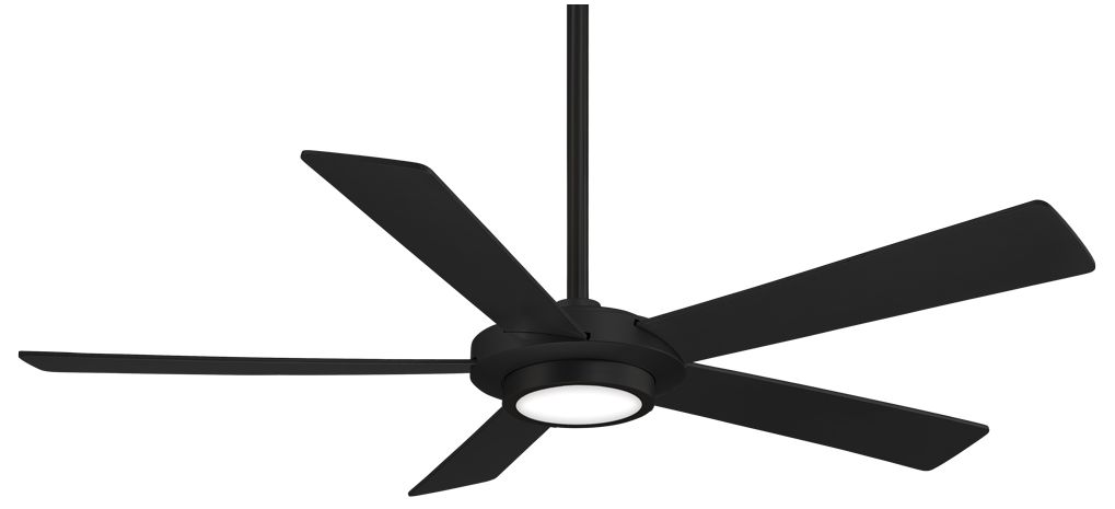 Image 2 Minka Aire Sabot 52-inch LED Coal Ceiling Fan