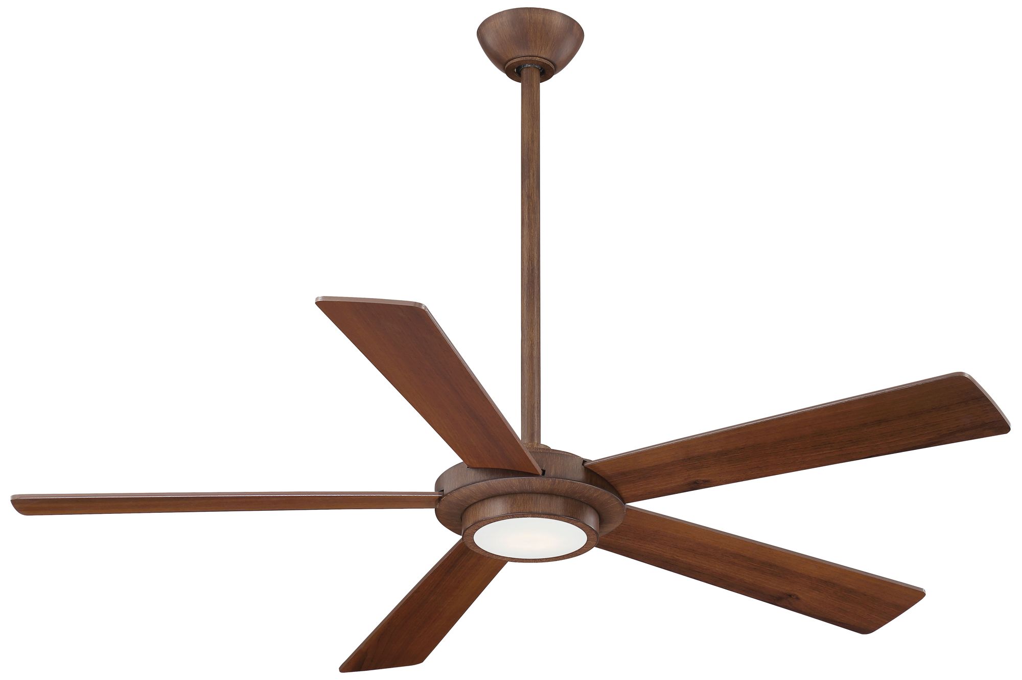Image 2 Minka Aire Sabot 52-inch LED Distressed Koa Ceiling Fan