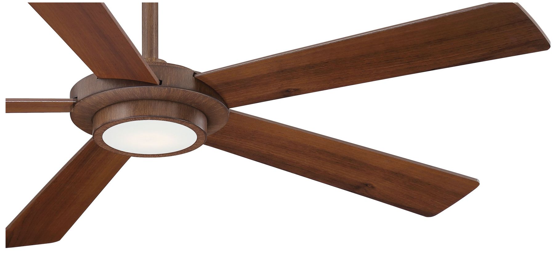 Image 3 Minka Aire Sabot 52-inch LED Distressed Koa Ceiling Fan more views