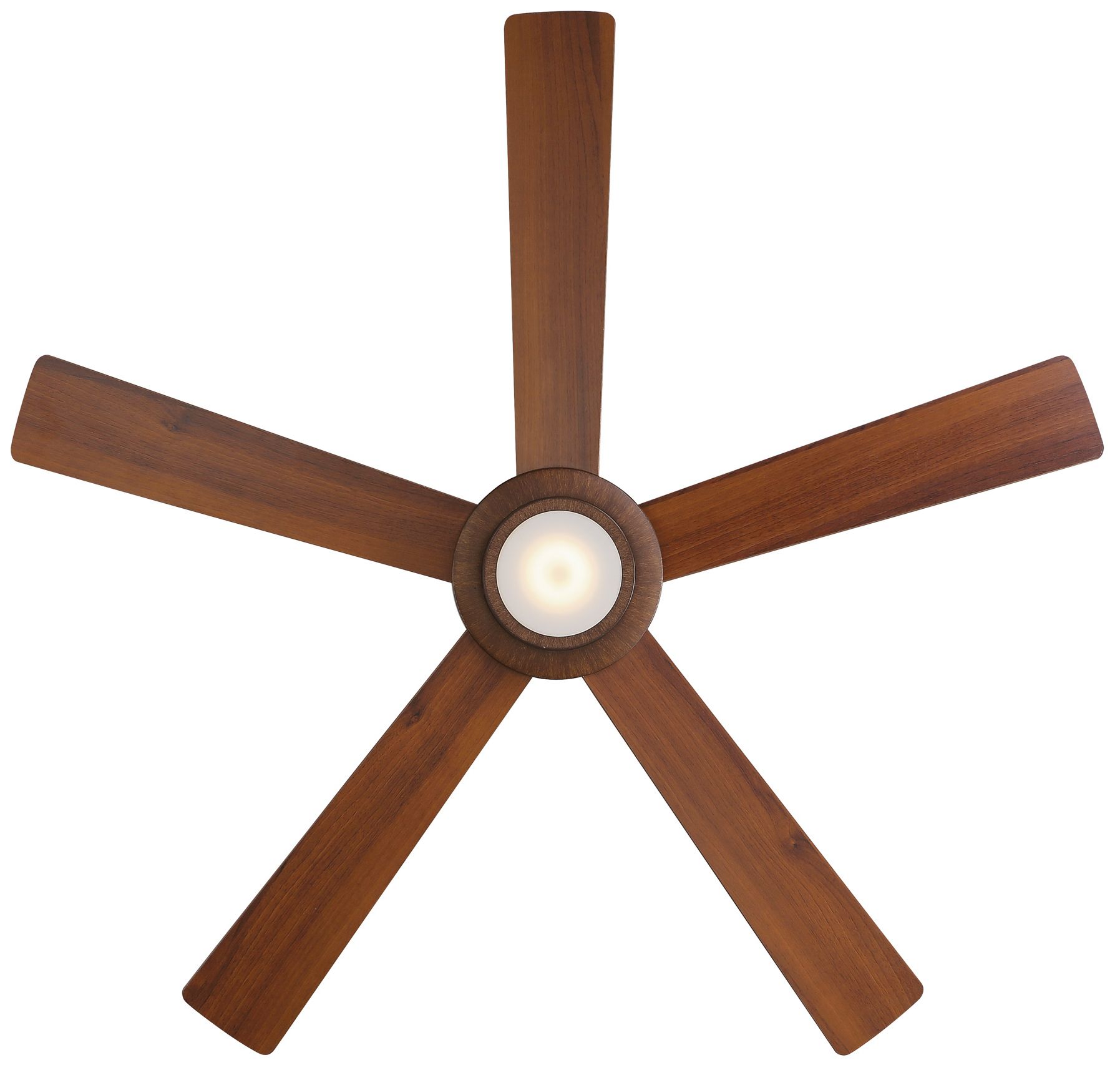 Image 5 Minka Aire Sabot 52-inch LED Distressed Koa Ceiling Fan more views
