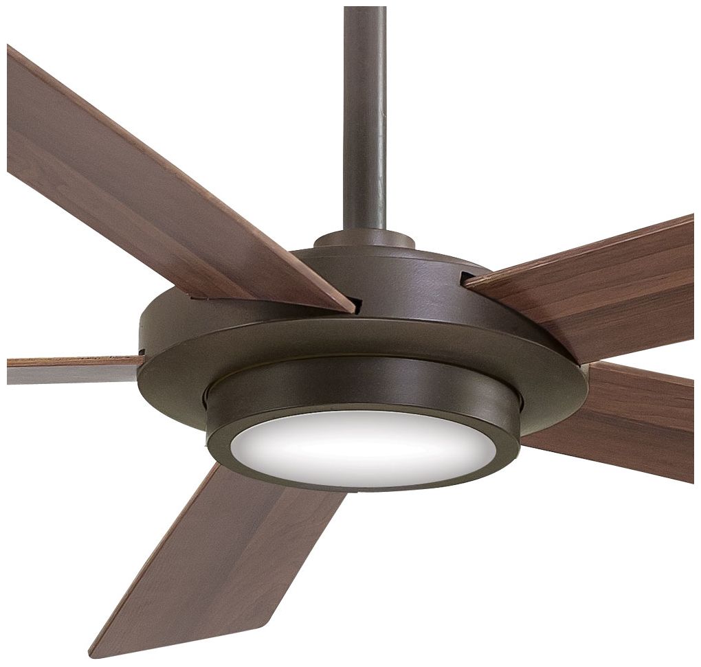 Image 3 Minka Aire Sabot 52-inch LED Oil Rubbed Bronze Ceiling Fan more views