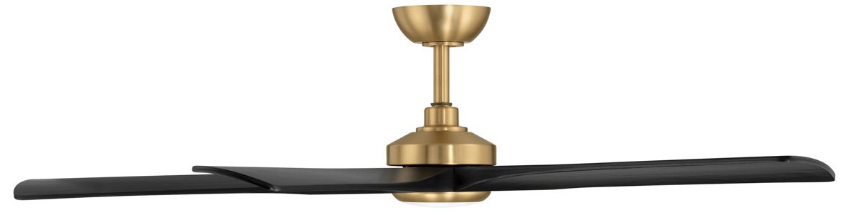 Image 6 Minka Aire Seressa 56-in CCT LED Brass C more views