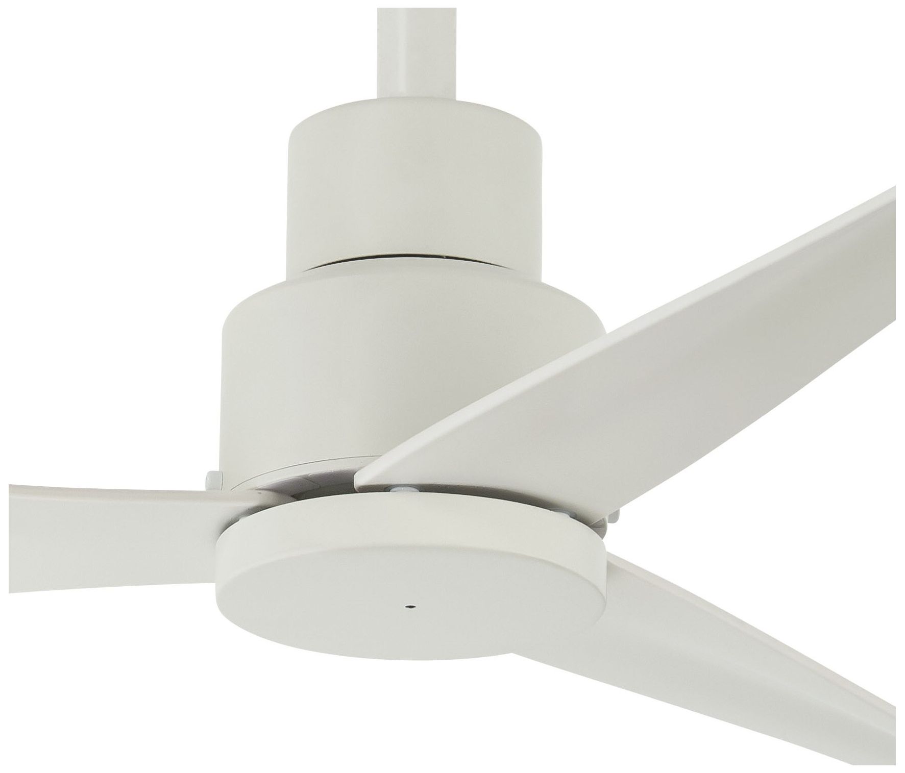 Image 3 Minka Aire Simple 44-inch Flat White Outdoor Ceiling Fan more views