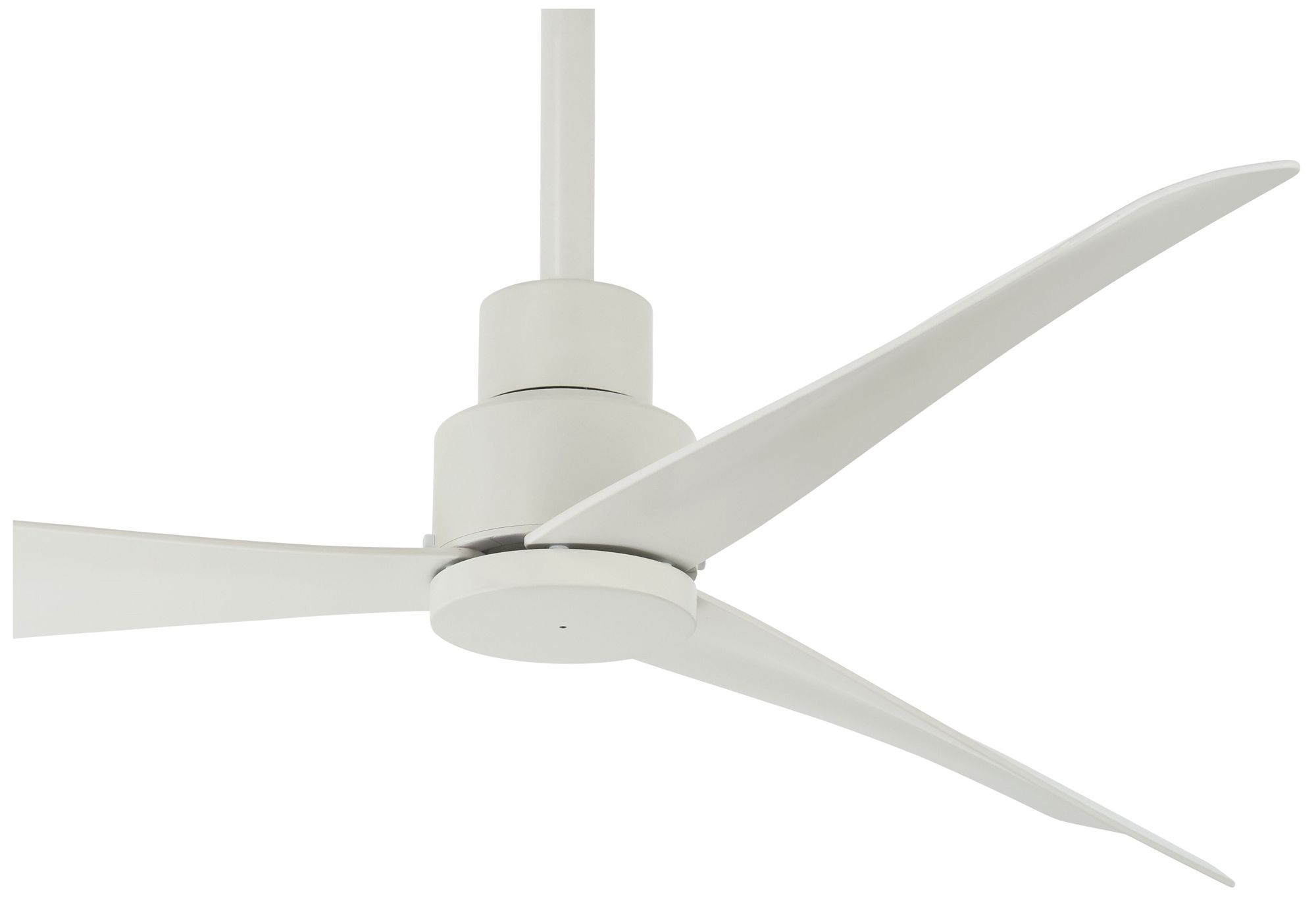 Image 4 Minka Aire Simple 44-inch Flat White Outdoor Ceiling Fan more views