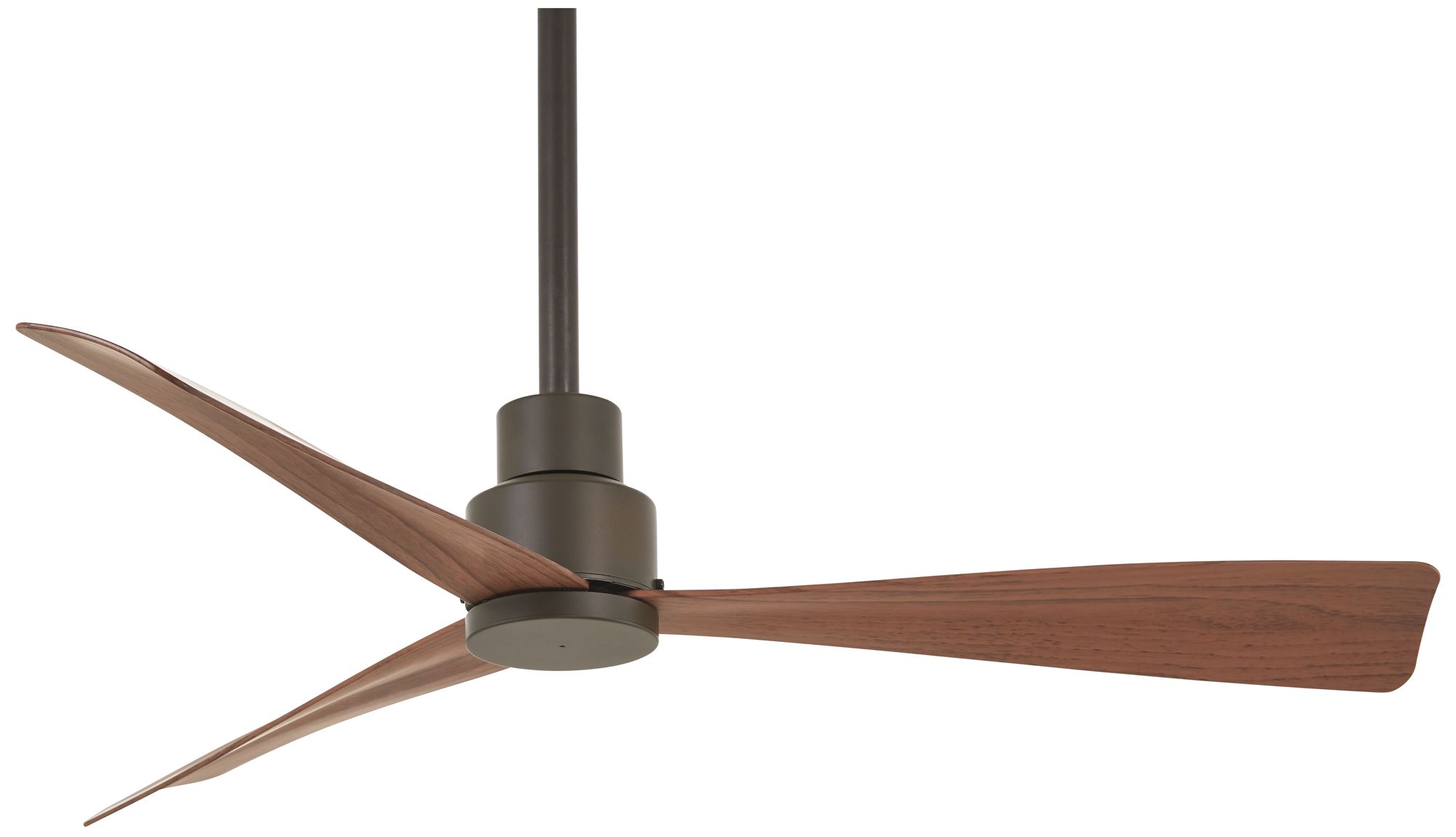 Minka Aire Simple 44-inch Oil Rubbed Bronze Outdoor Ceiling Fan
