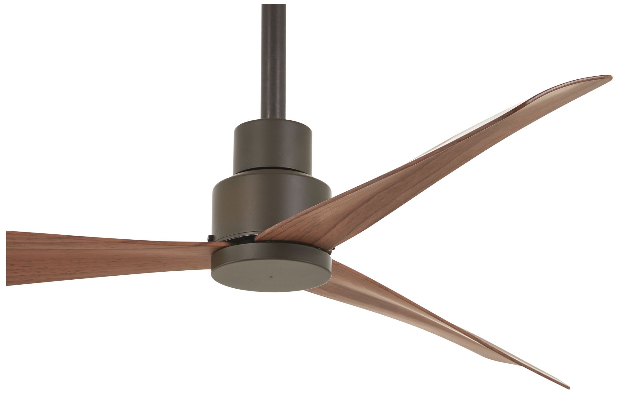 Image 5 Minka Aire Simple 44-inch Oil Rubbed Bronze Outdoor Ceiling Fan more views