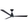 1_Minka-Aire Simple 52-in LED Coal Black Outdoor 3-Blade Ceiling Fan