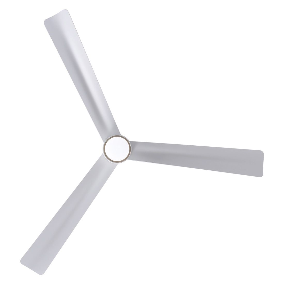 Image 3 Minka-Aire Simple 52-in LED Flat White Outdoor 3-Blade Ceiling Fan more views