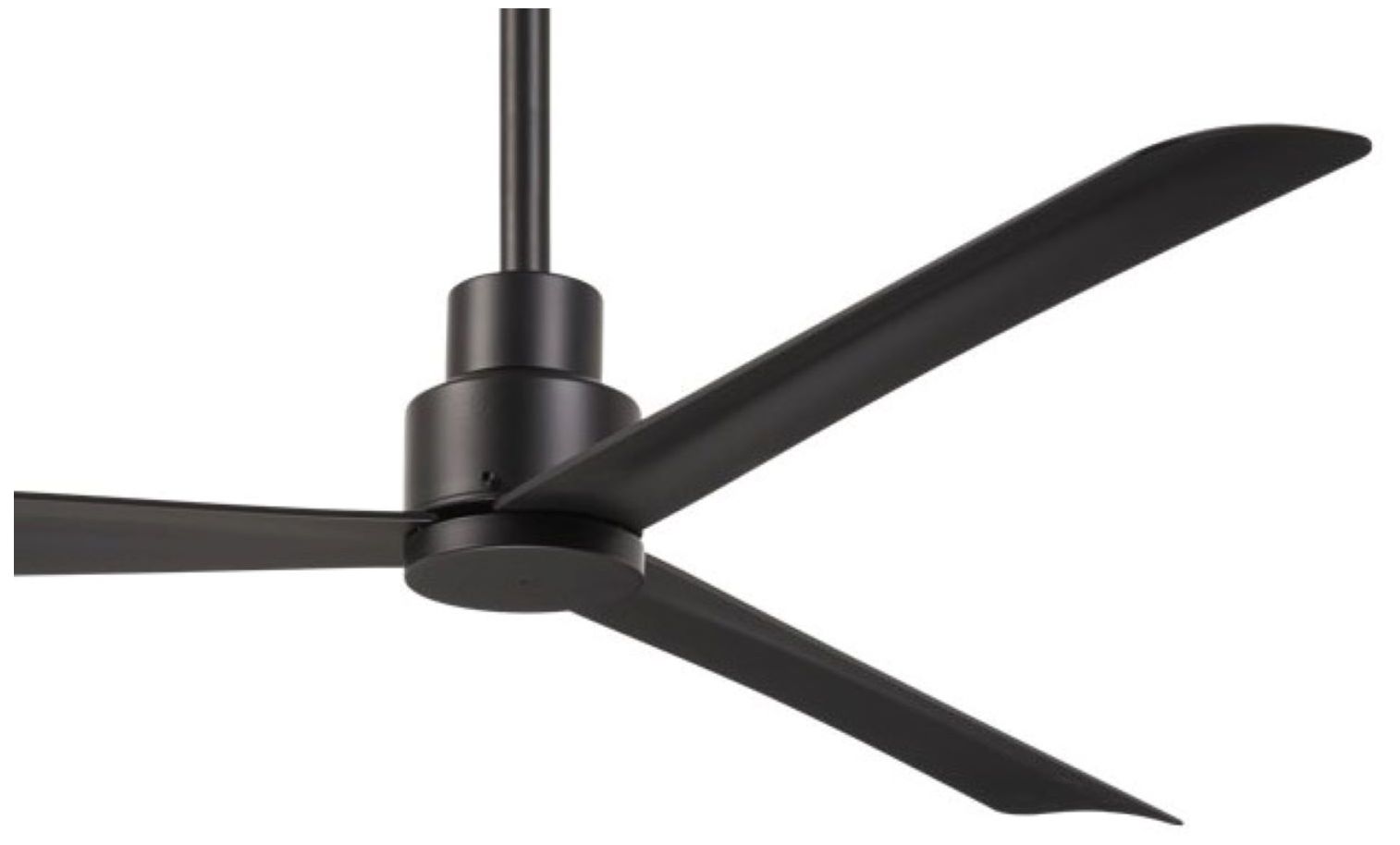 Image 5 Minka-Aire Simple 52-inch Coal Ceiling Fan Indoor-Outdoor with Remote more views