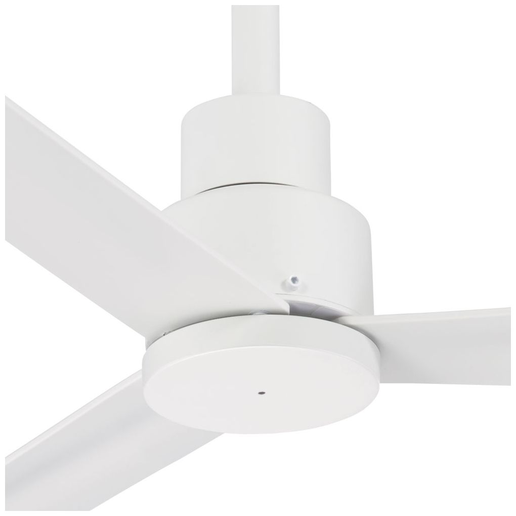 Image 3 Minka Aire Simple 52-inch Flat White Outdoor Ceiling Fan more views